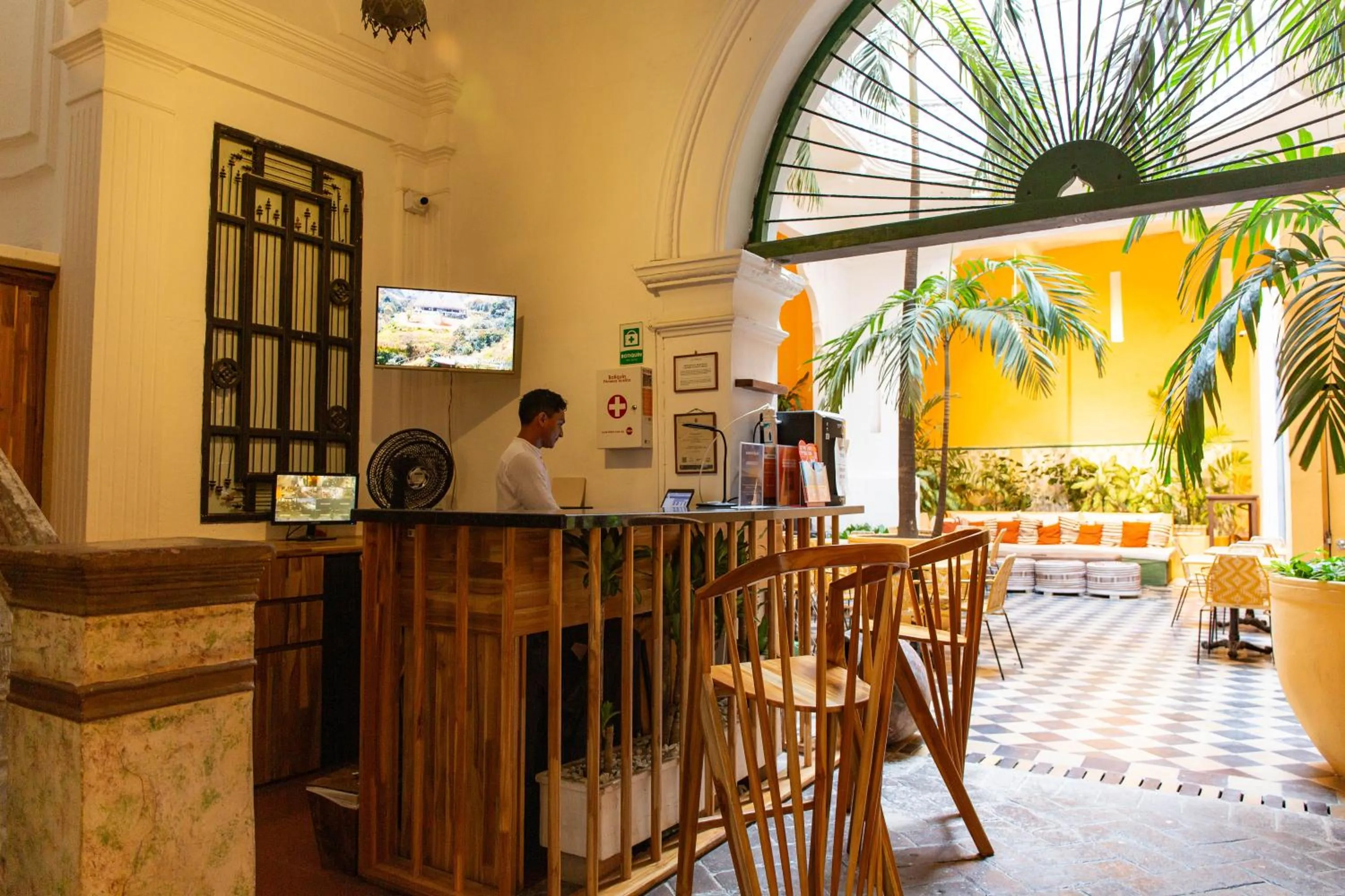 Lobby or reception in La Passion by Masaya Collection