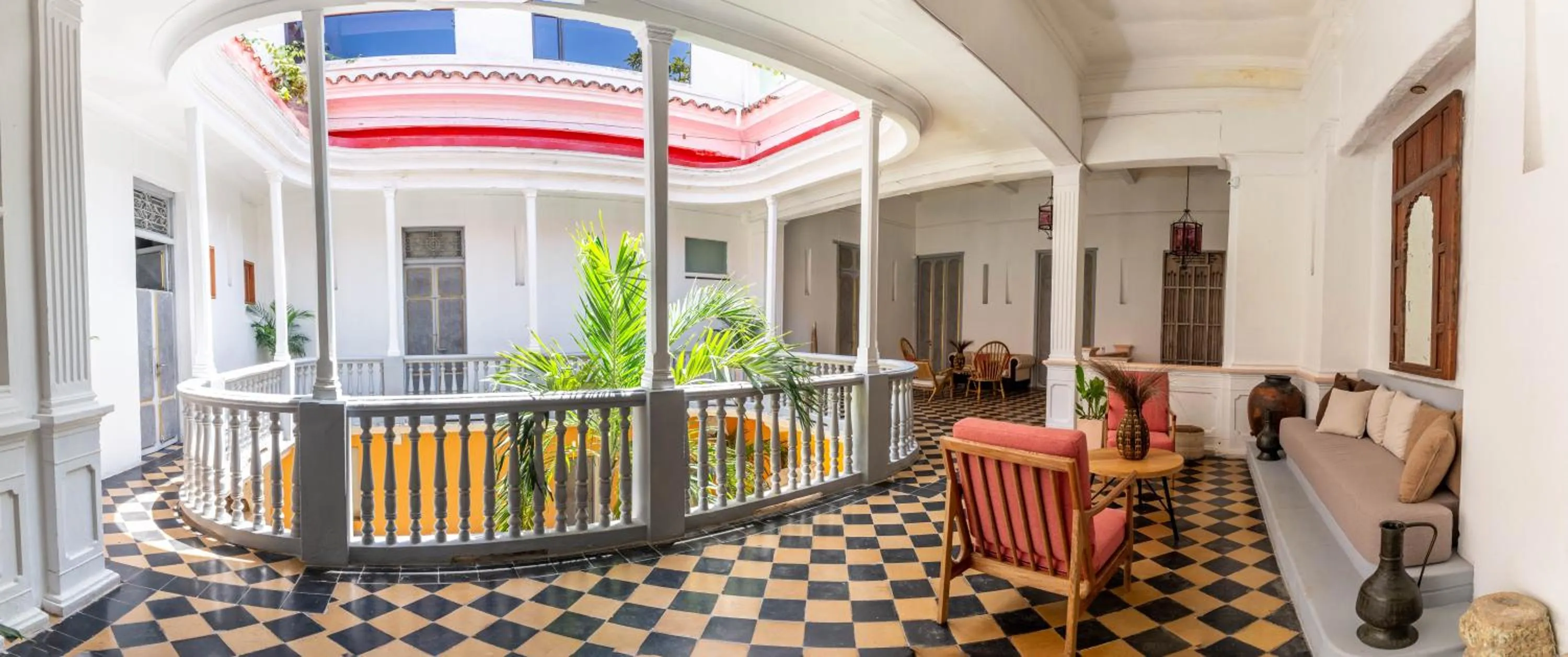 Living room in La Passion by Masaya Collection