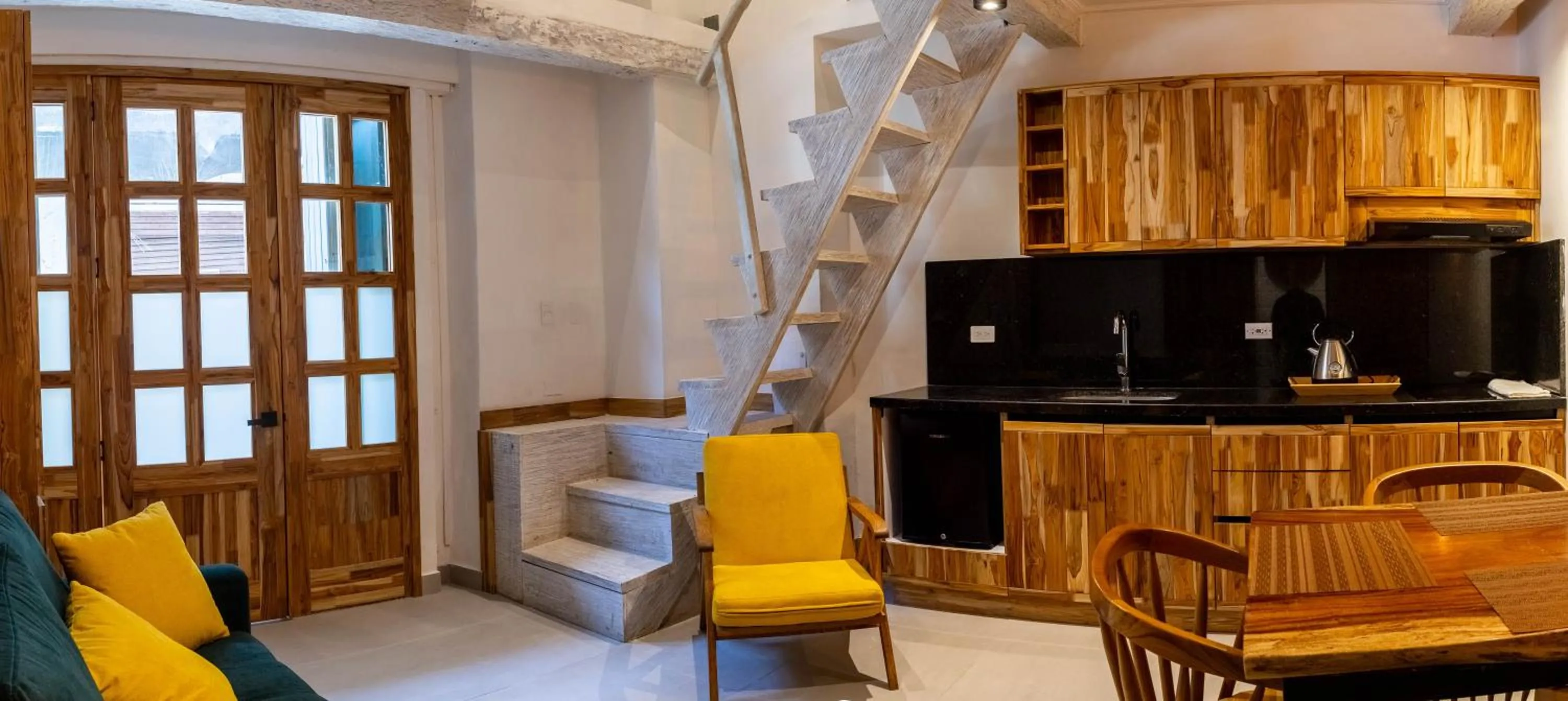 Dining area in La Passion by Masaya Collection