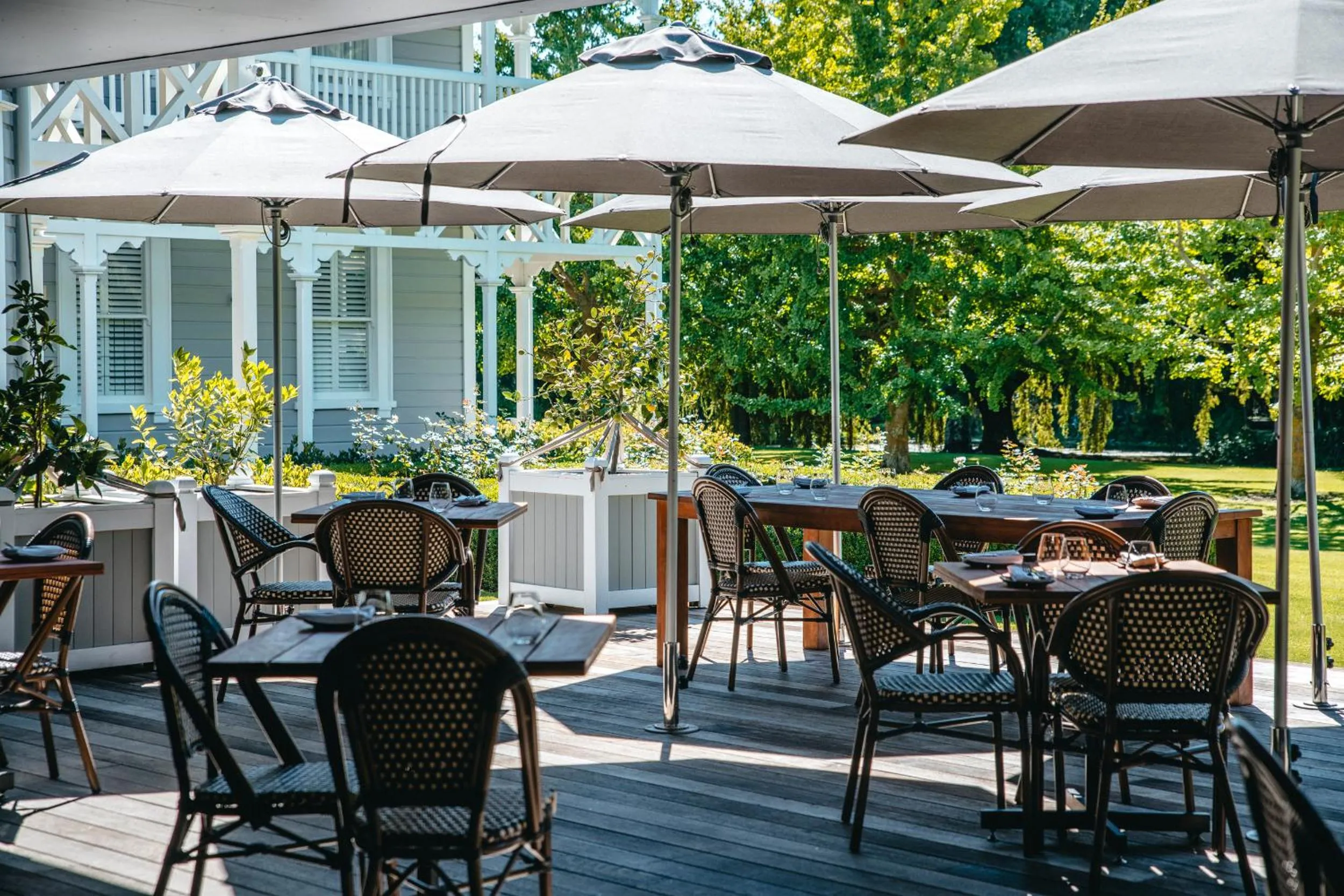 Patio in The Marlborough