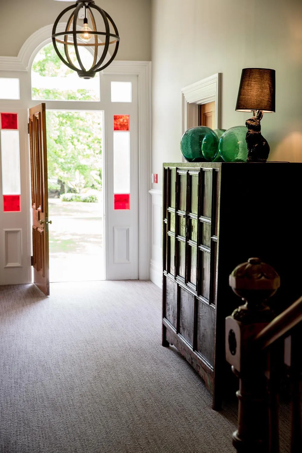 Decorative detail in The Marlborough