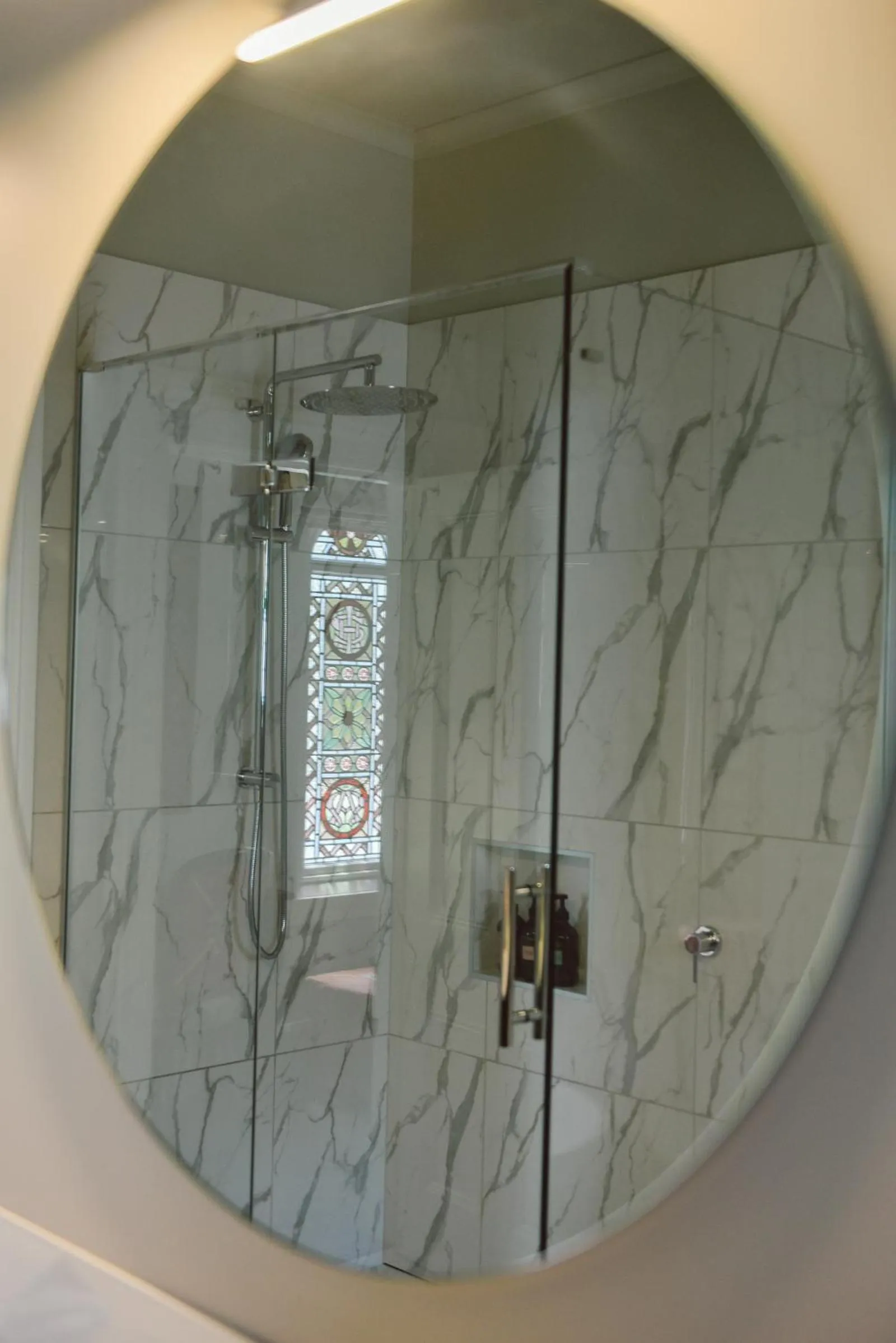 Shower in The Marlborough