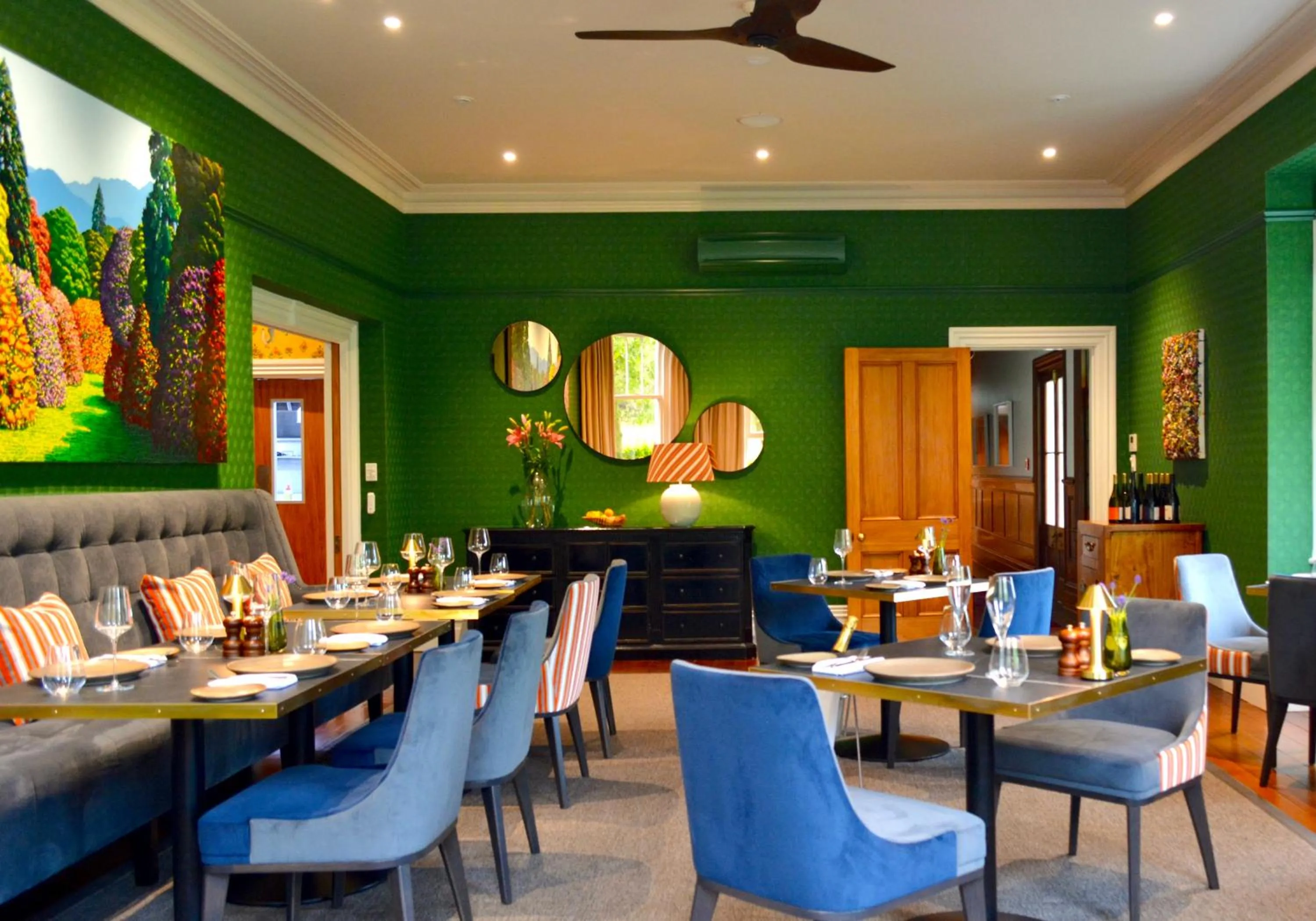 Food and drinks in The Marlborough