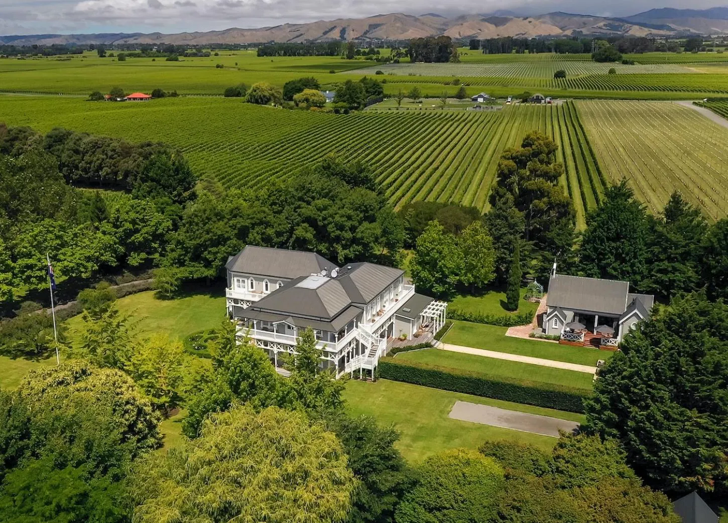 Property building in The Marlborough