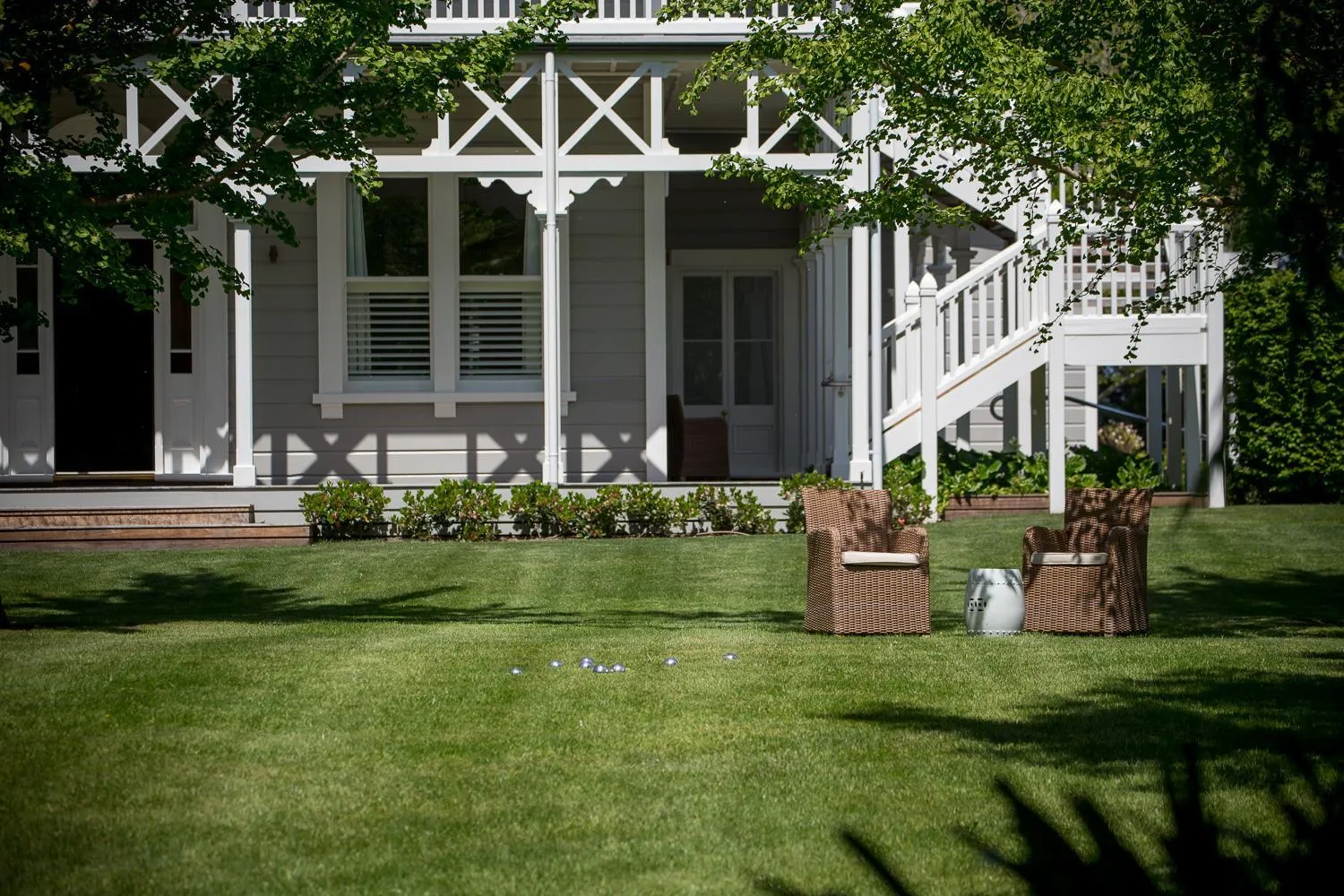 Facade/entrance in The Marlborough