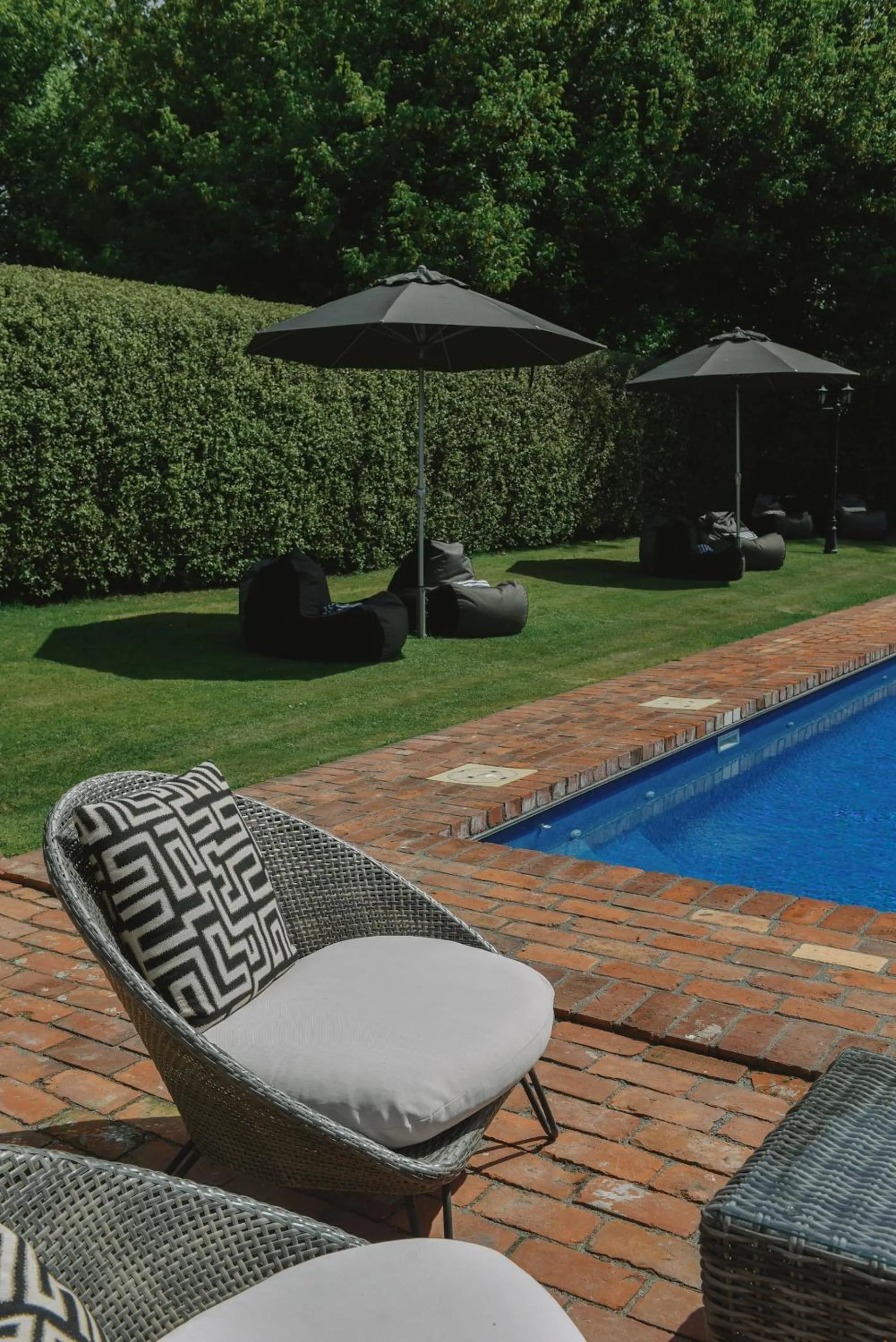 Garden in The Marlborough