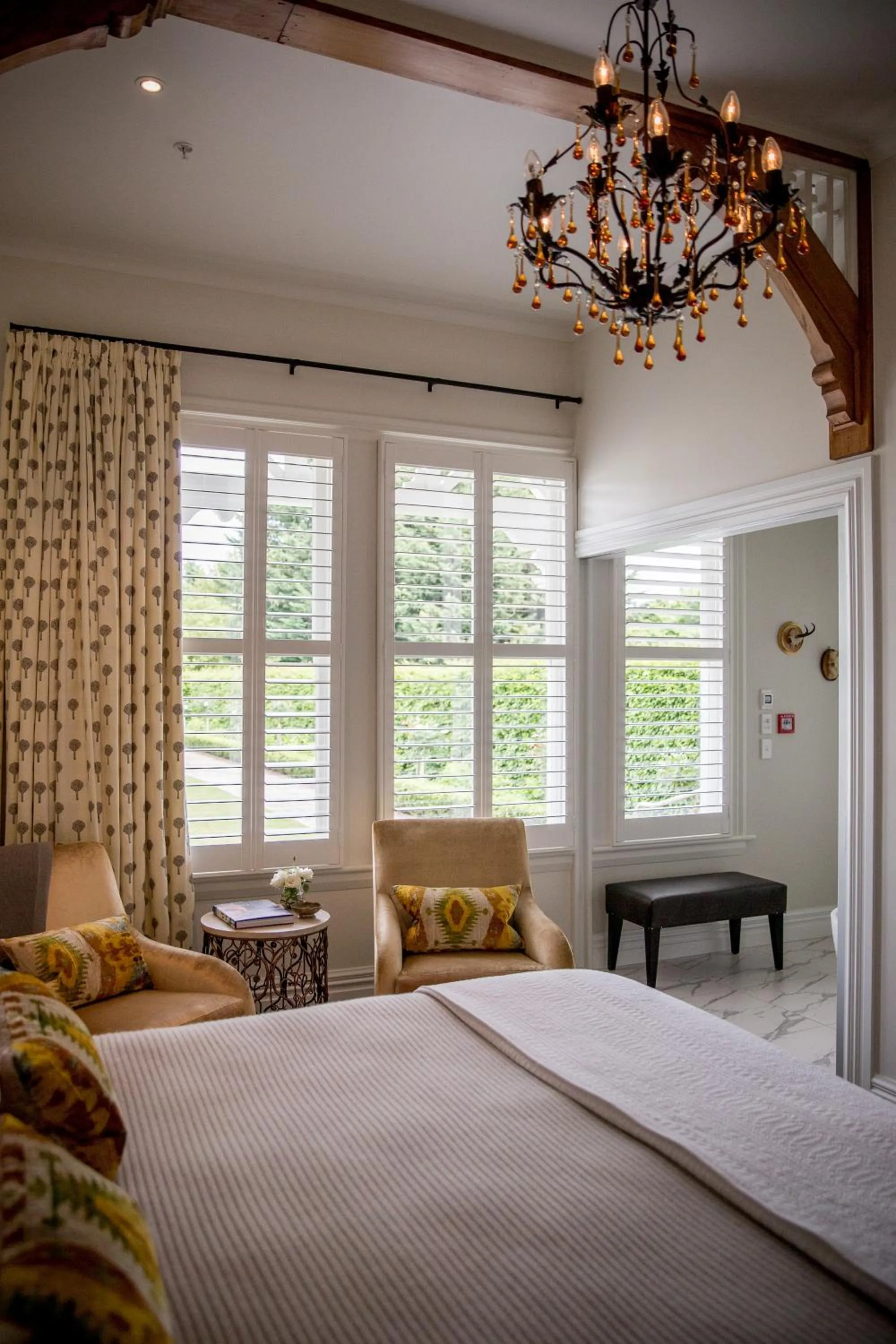 Bed in The Marlborough