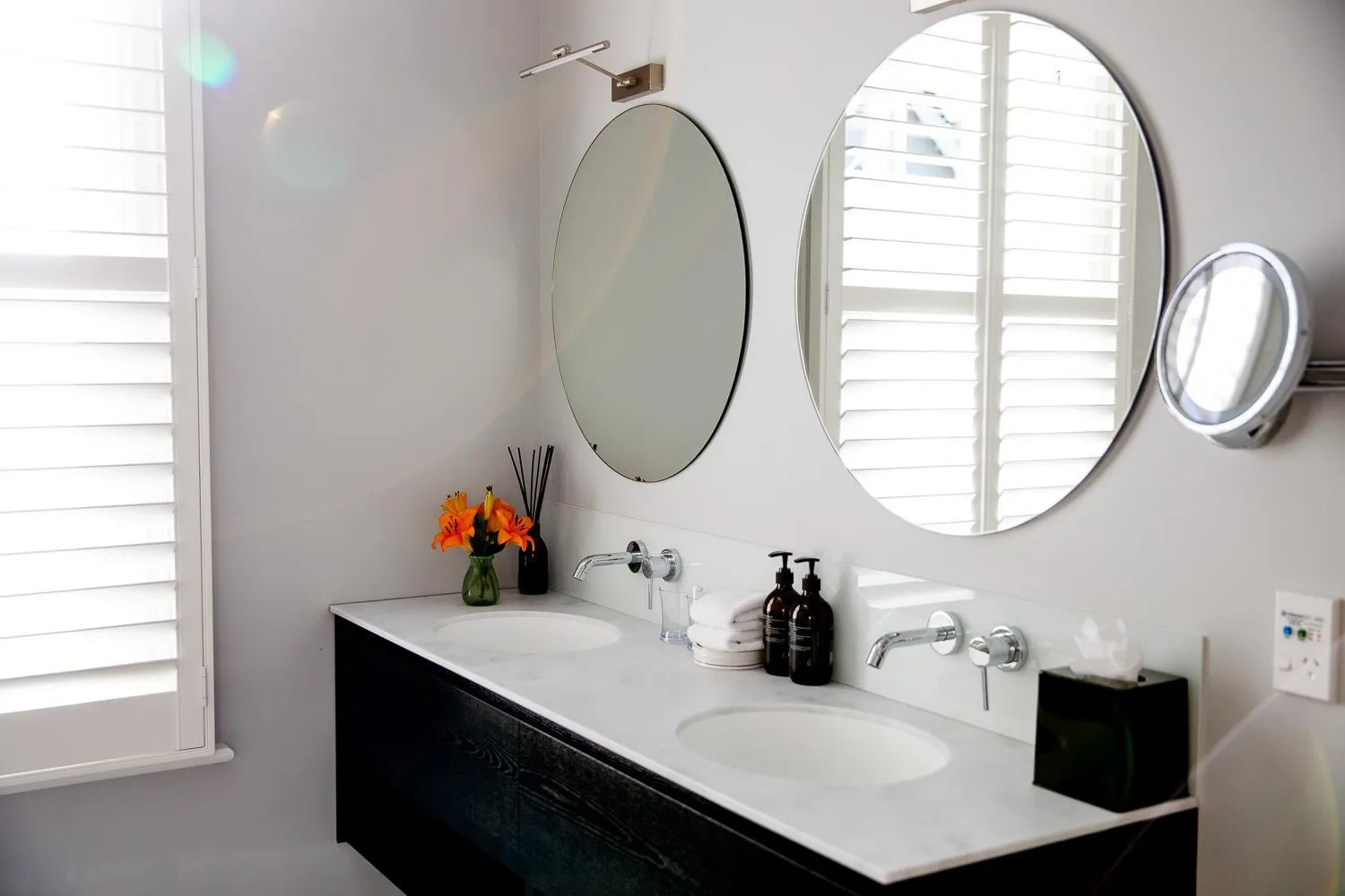 Bathroom in The Marlborough