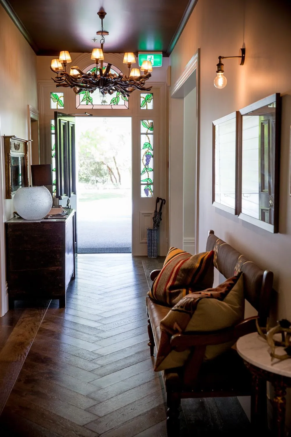 Lobby or reception in The Marlborough