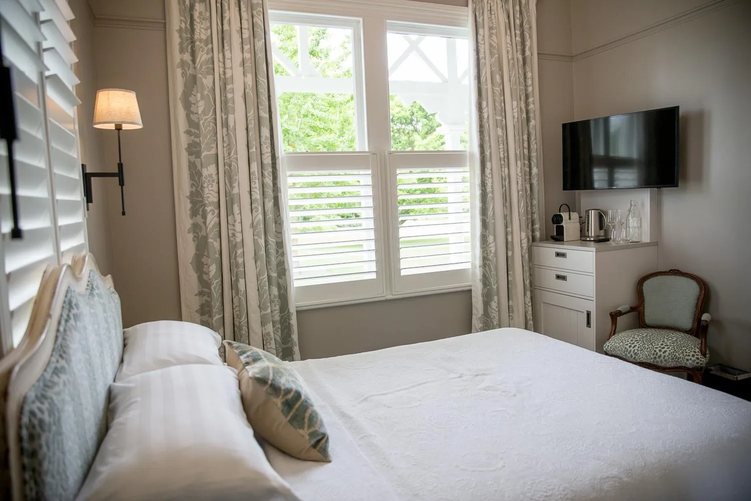 Bed in The Marlborough