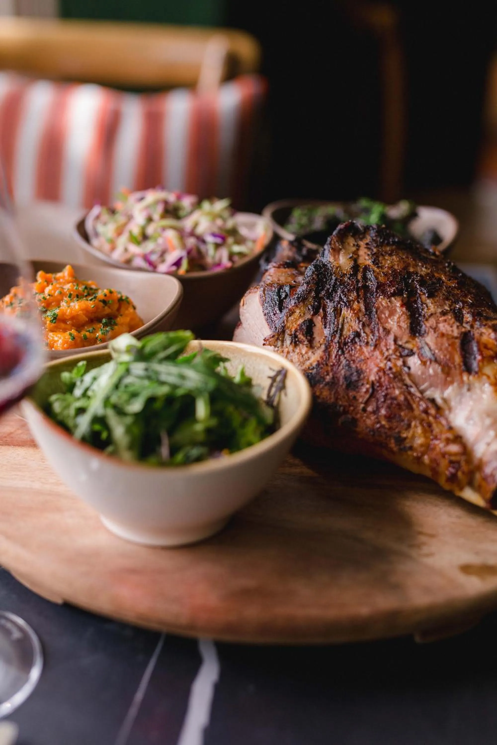 Food close-up in The Marlborough