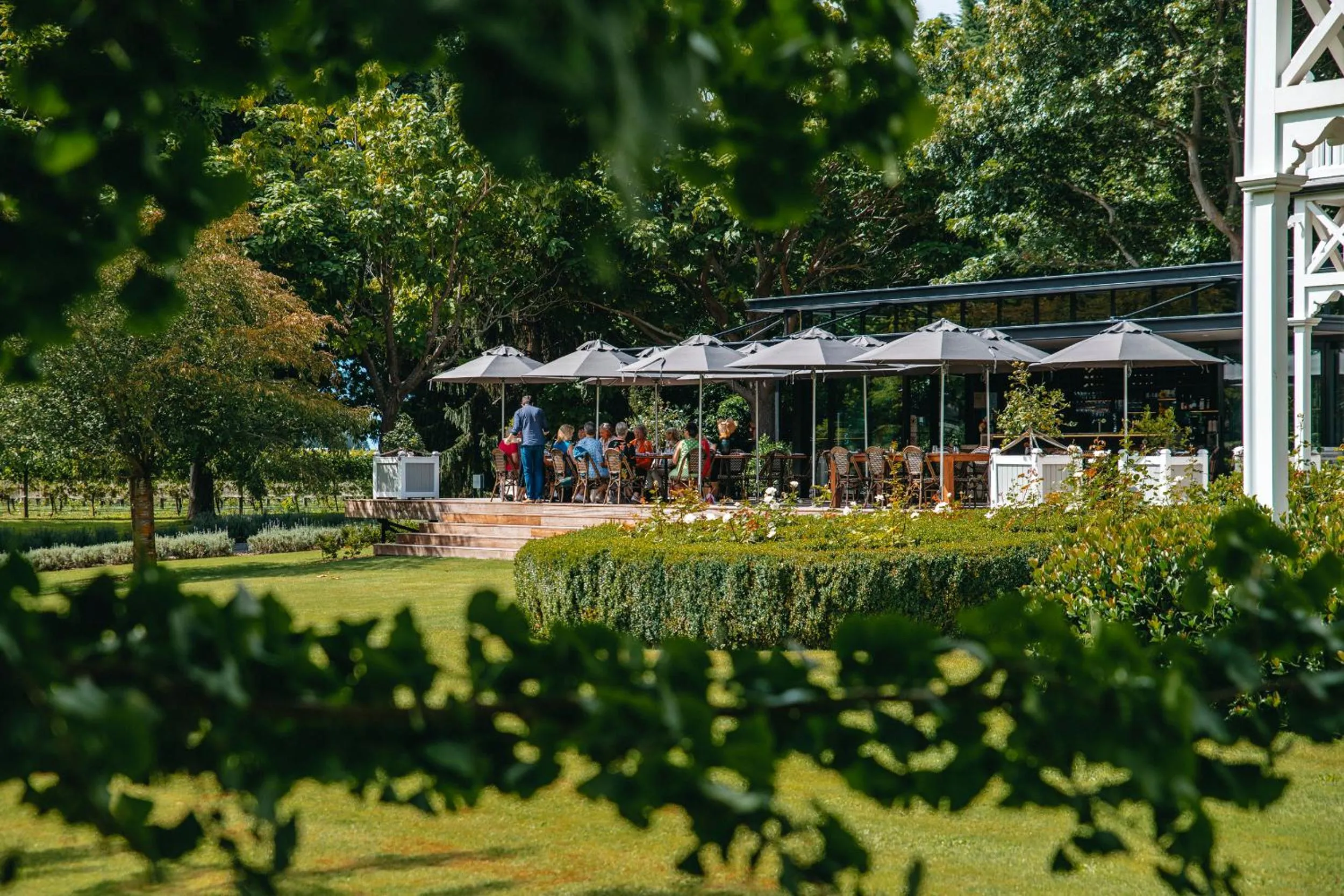 Dining area in The Marlborough