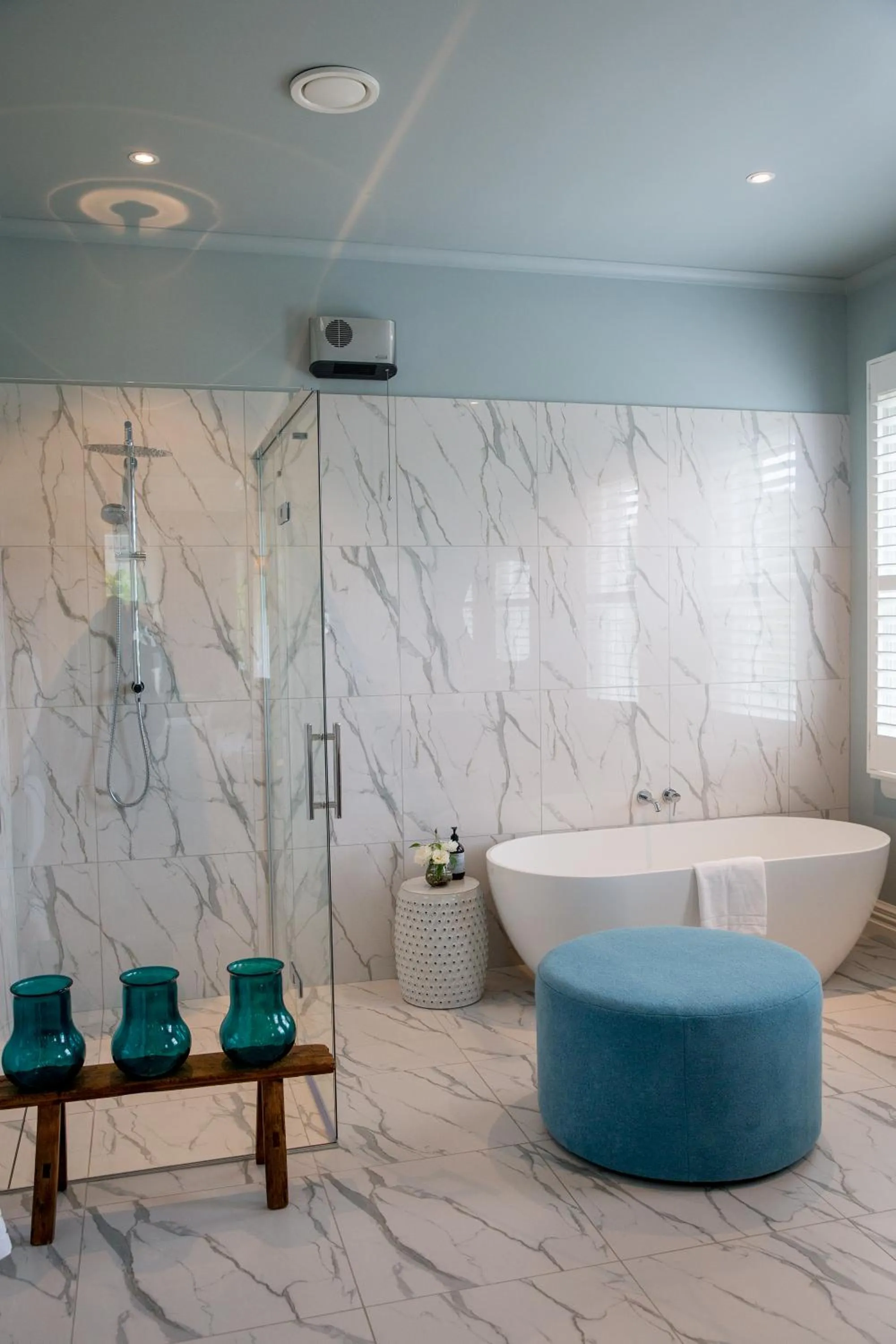 Bathroom in The Marlborough