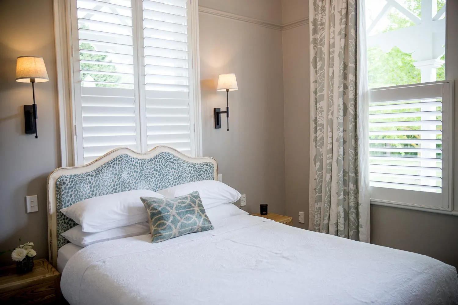 Bed in The Marlborough