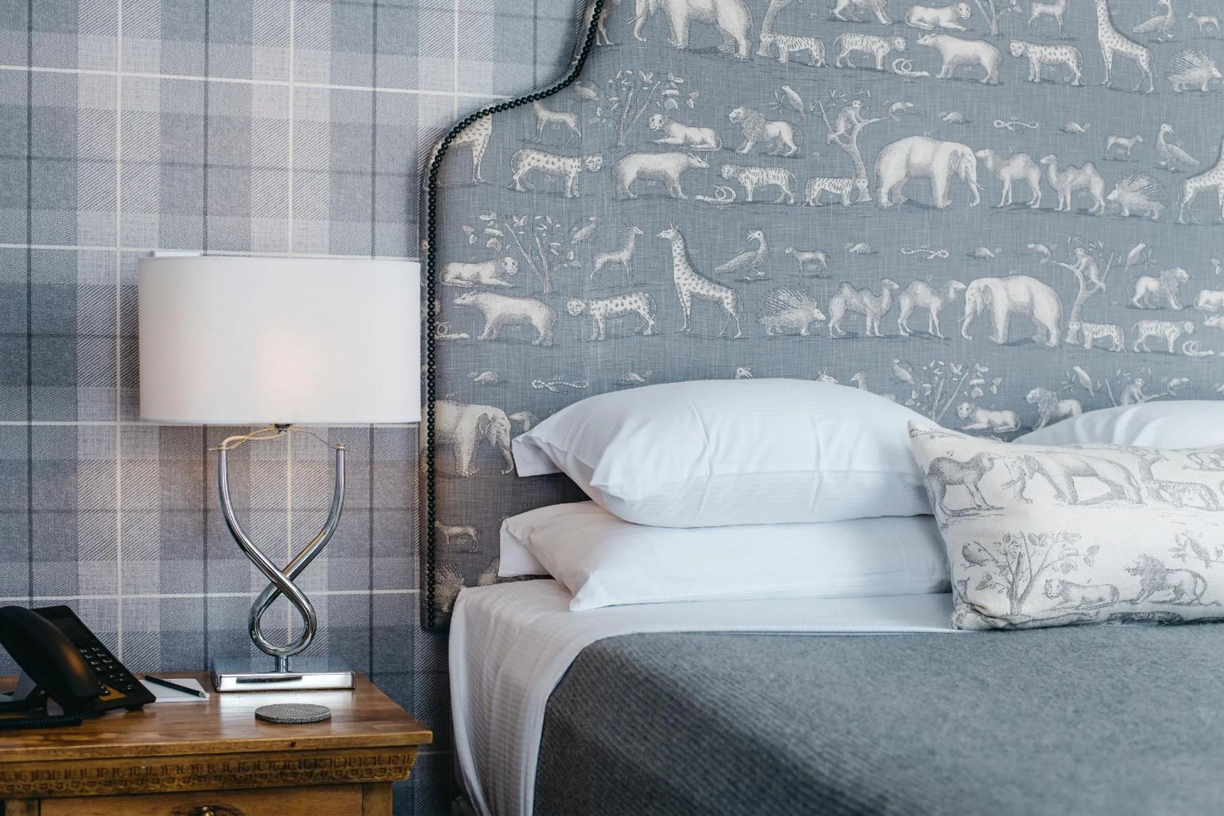 Bedroom, Bed in The Marlborough