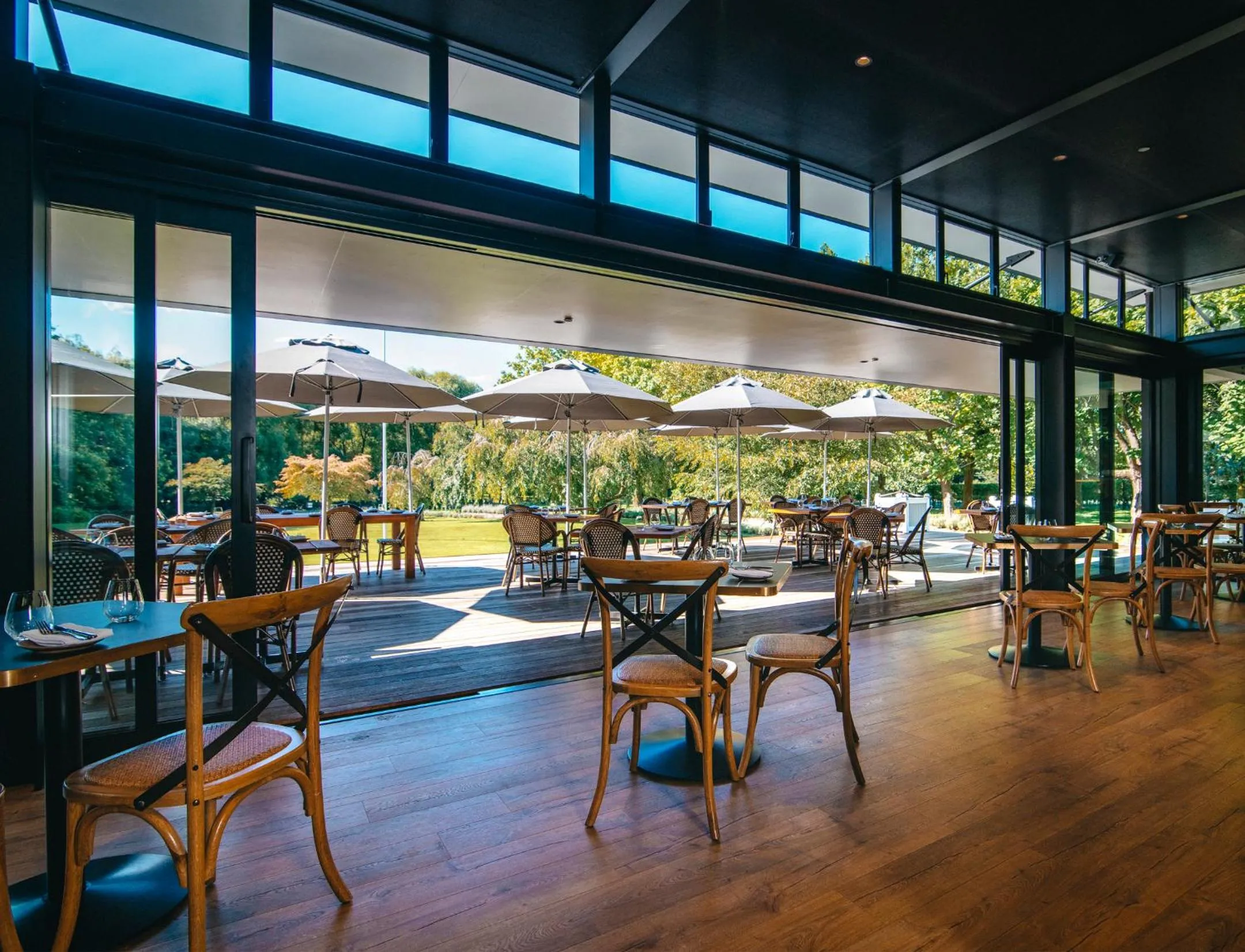 Patio in The Marlborough