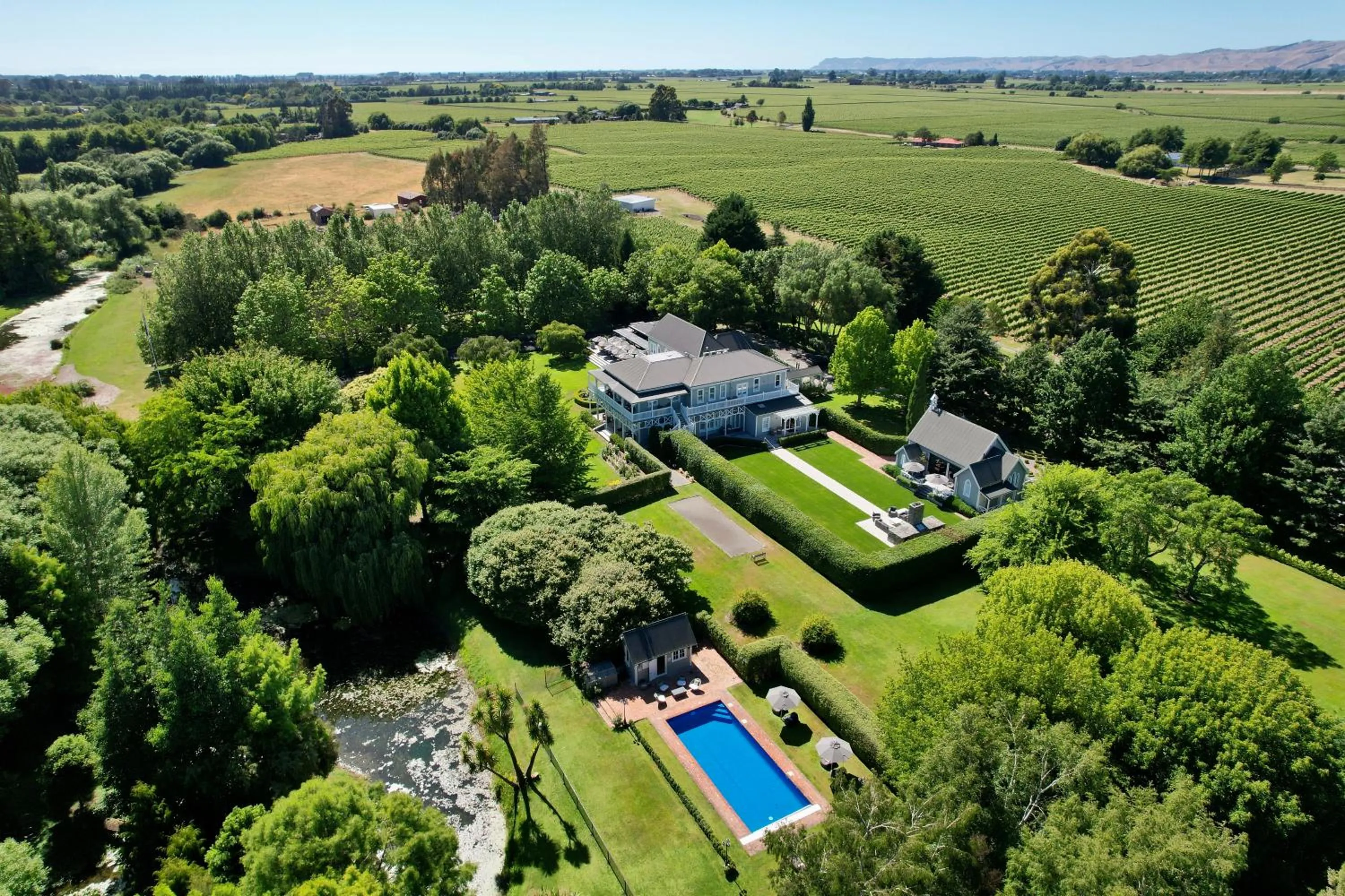 Property building in The Marlborough