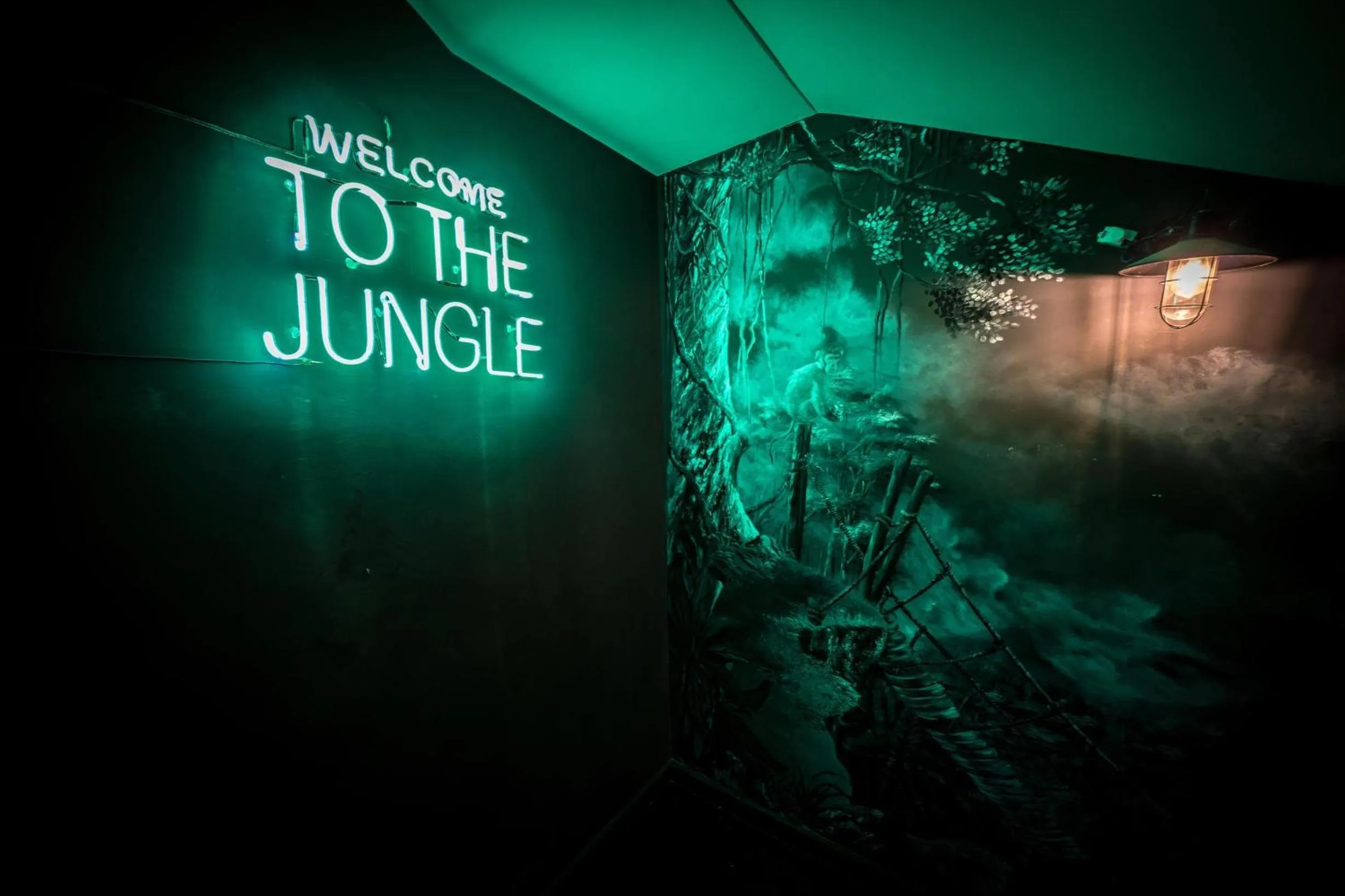 Property building in Light House Hostel