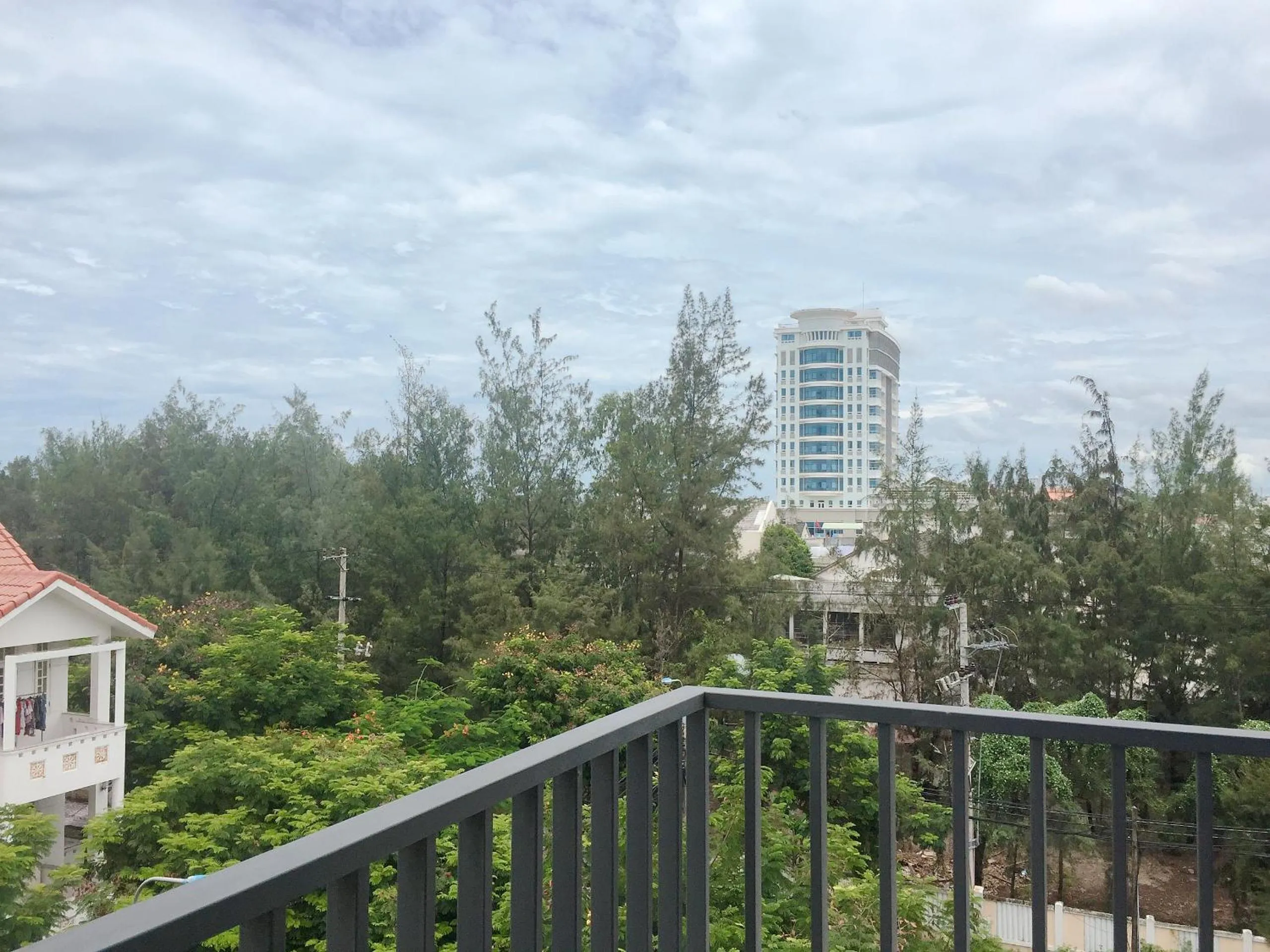Balcony/Terrace in Light House Hostel
