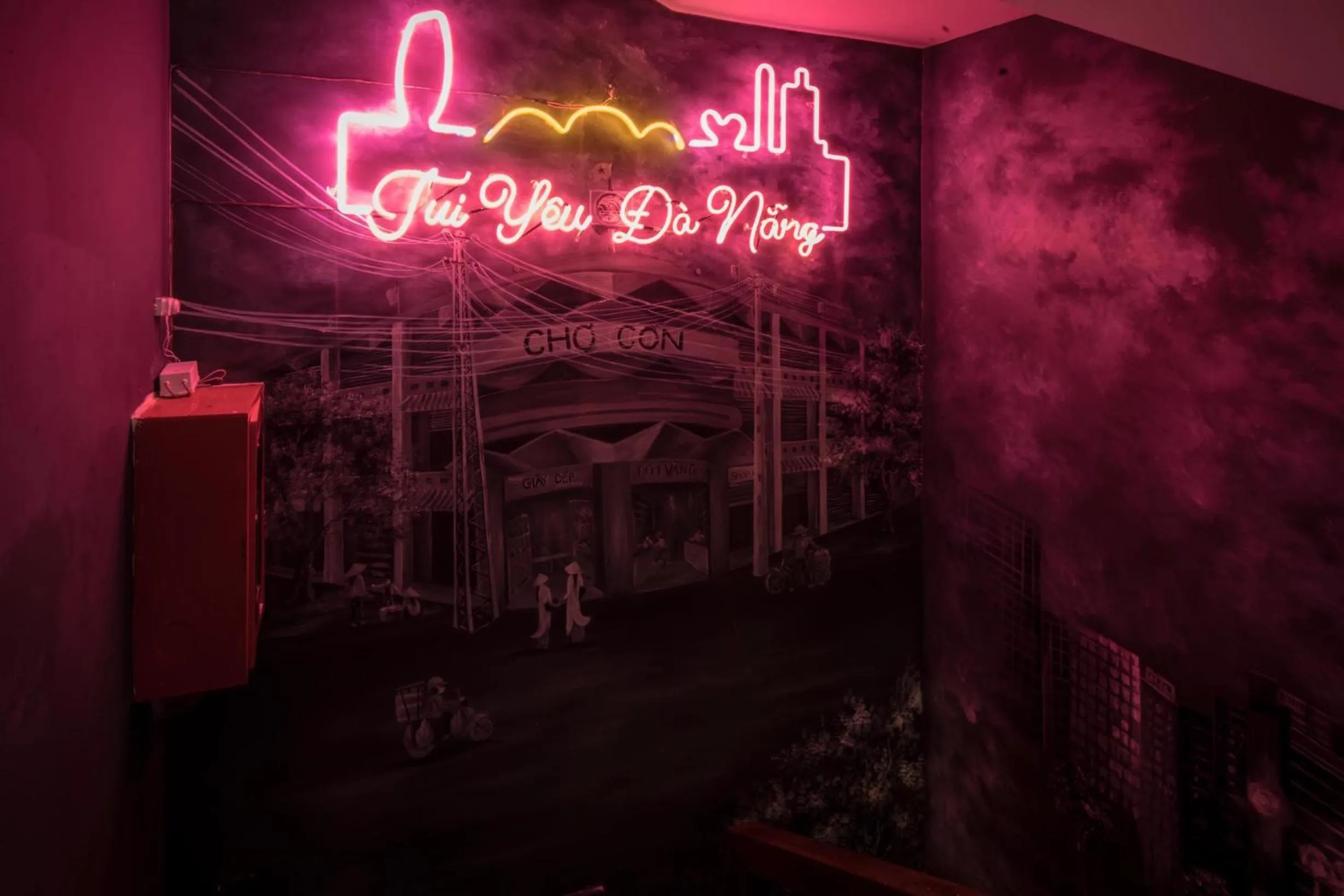 Property building in Light House Hostel