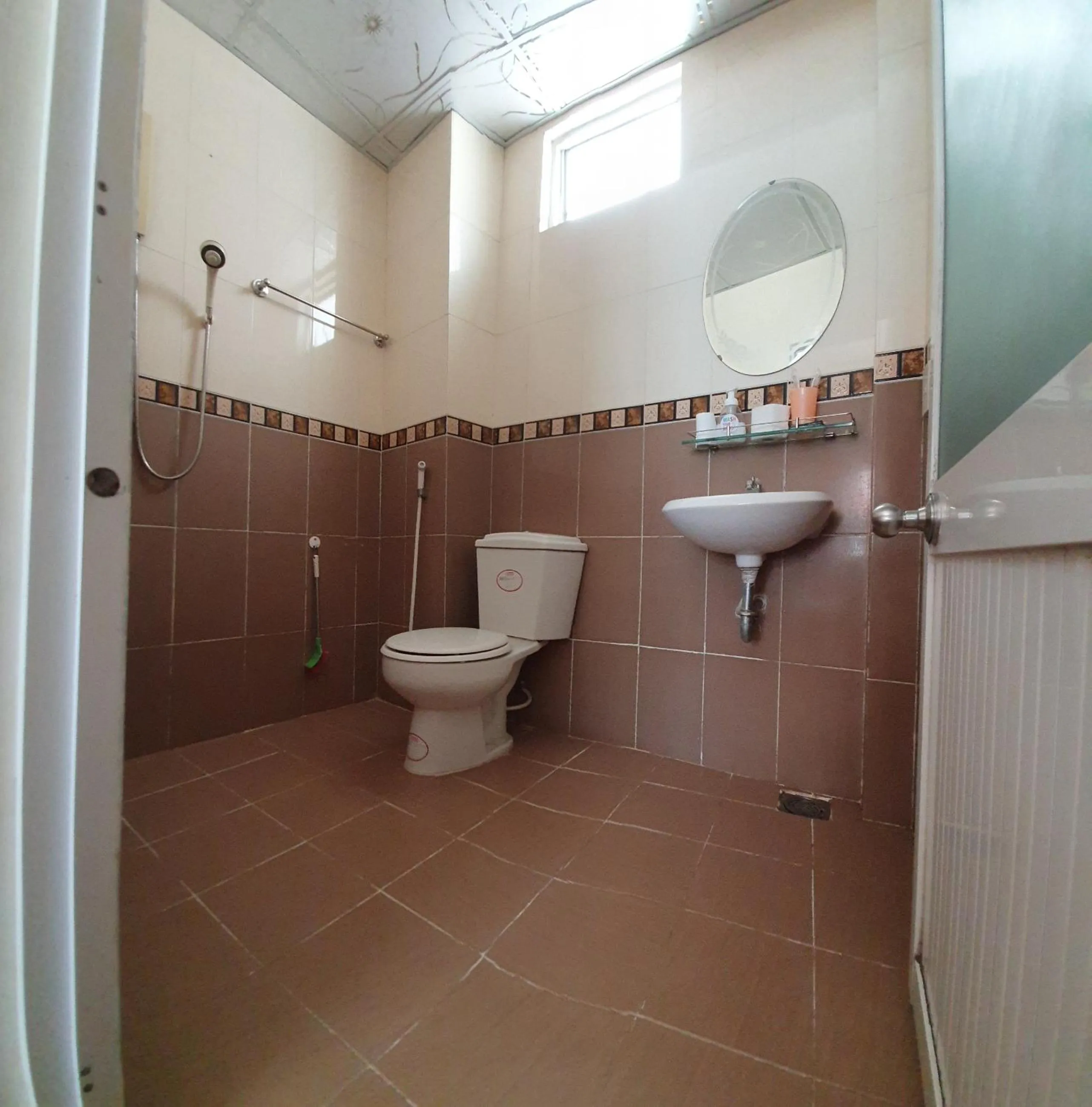 Bathroom in Forget Me Not Hotel