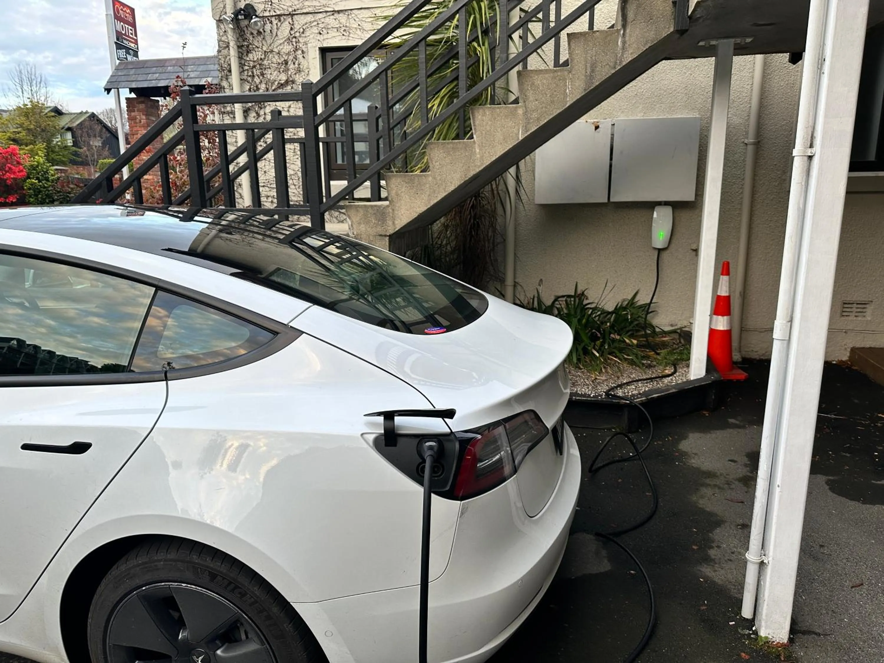 Property building in Owens Motel