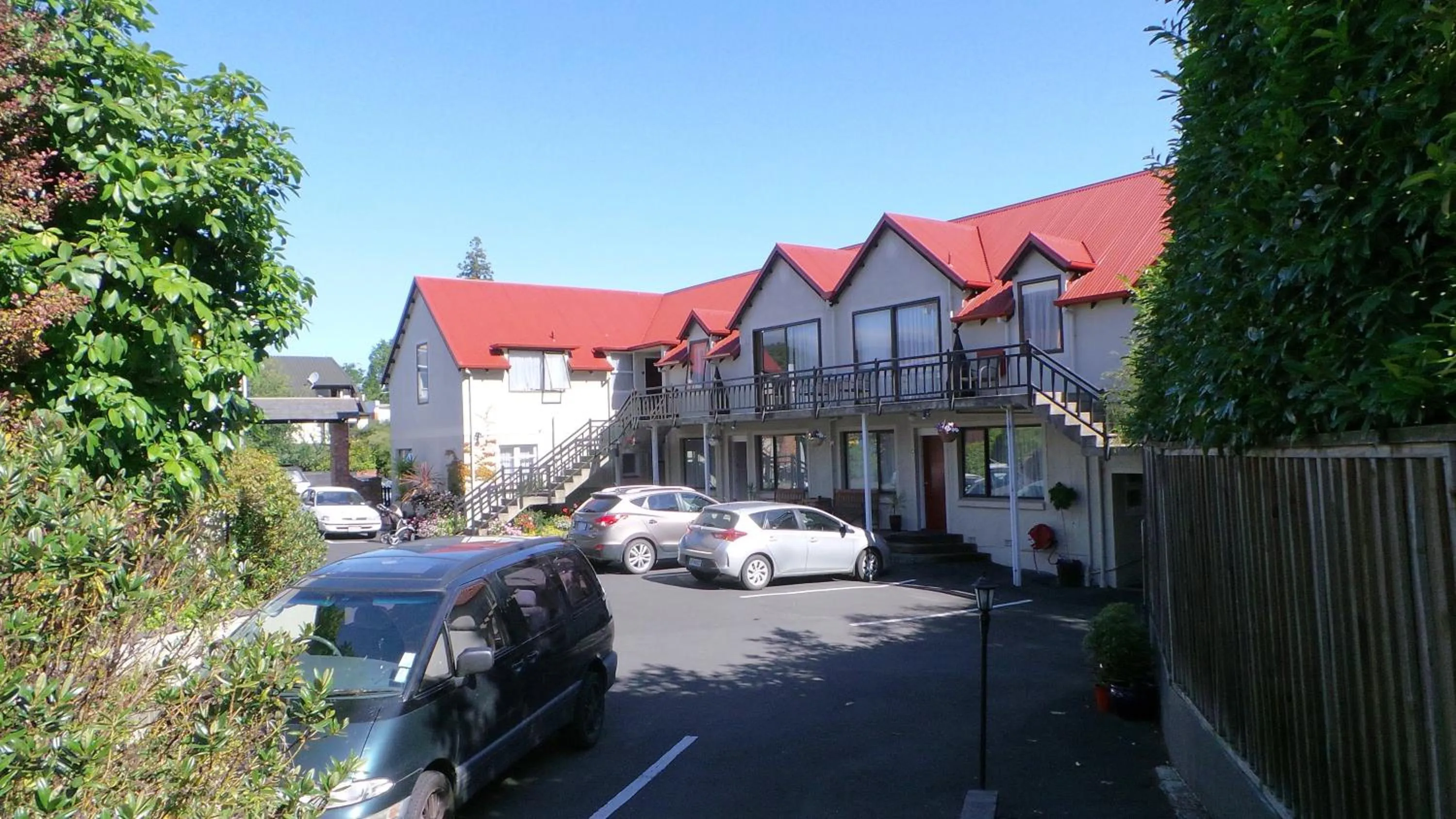 Property building in Owens Motel