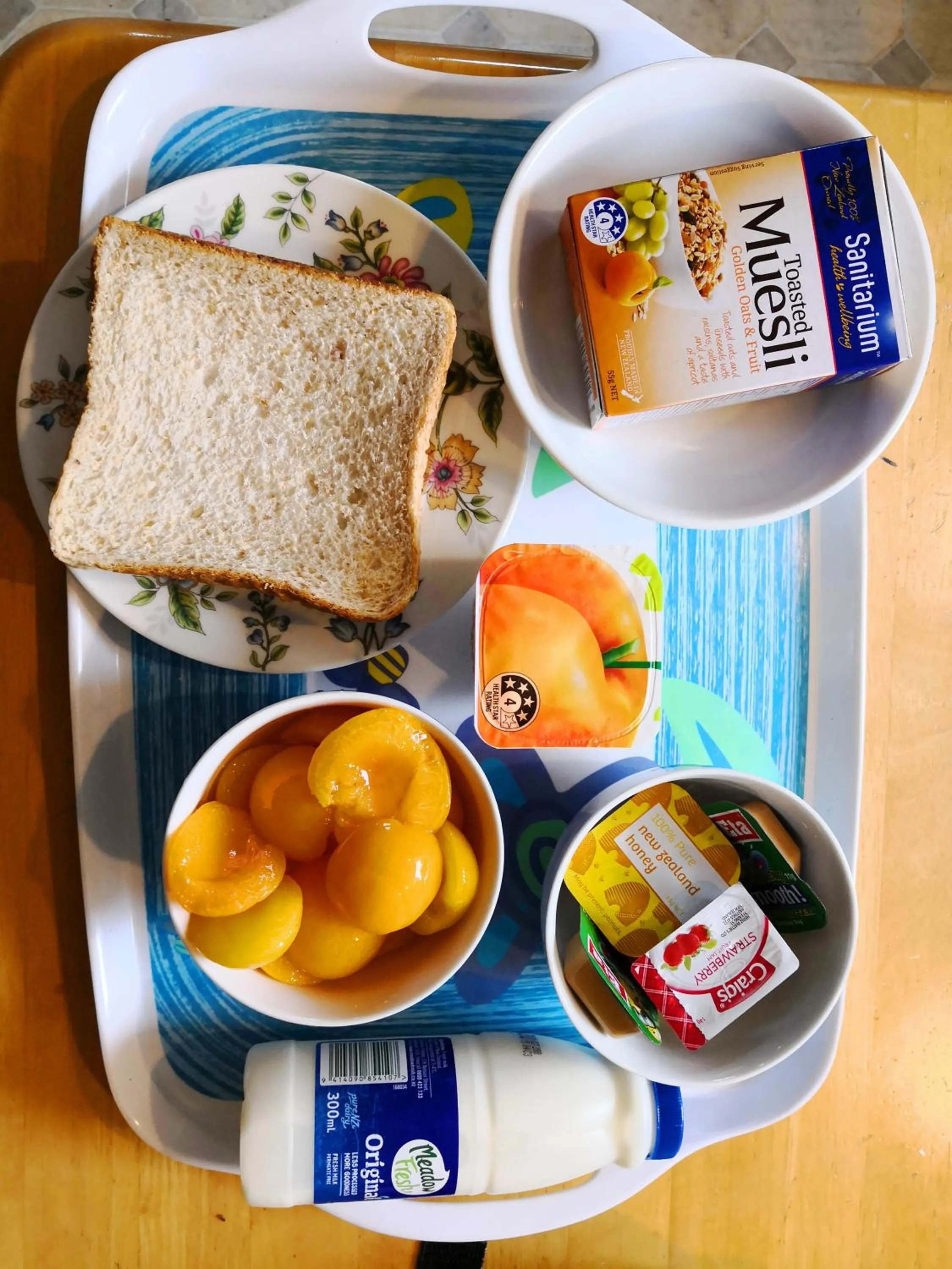 Breakfast in Owens Motel