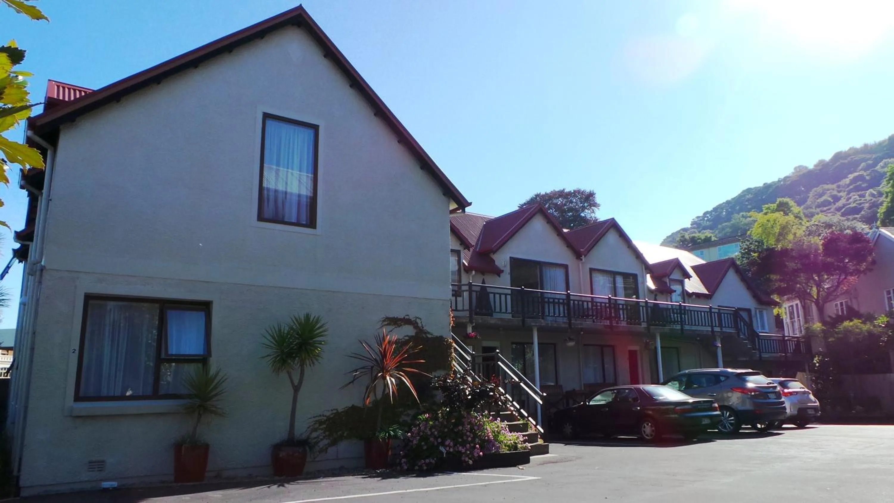 Property building in Owens Motel