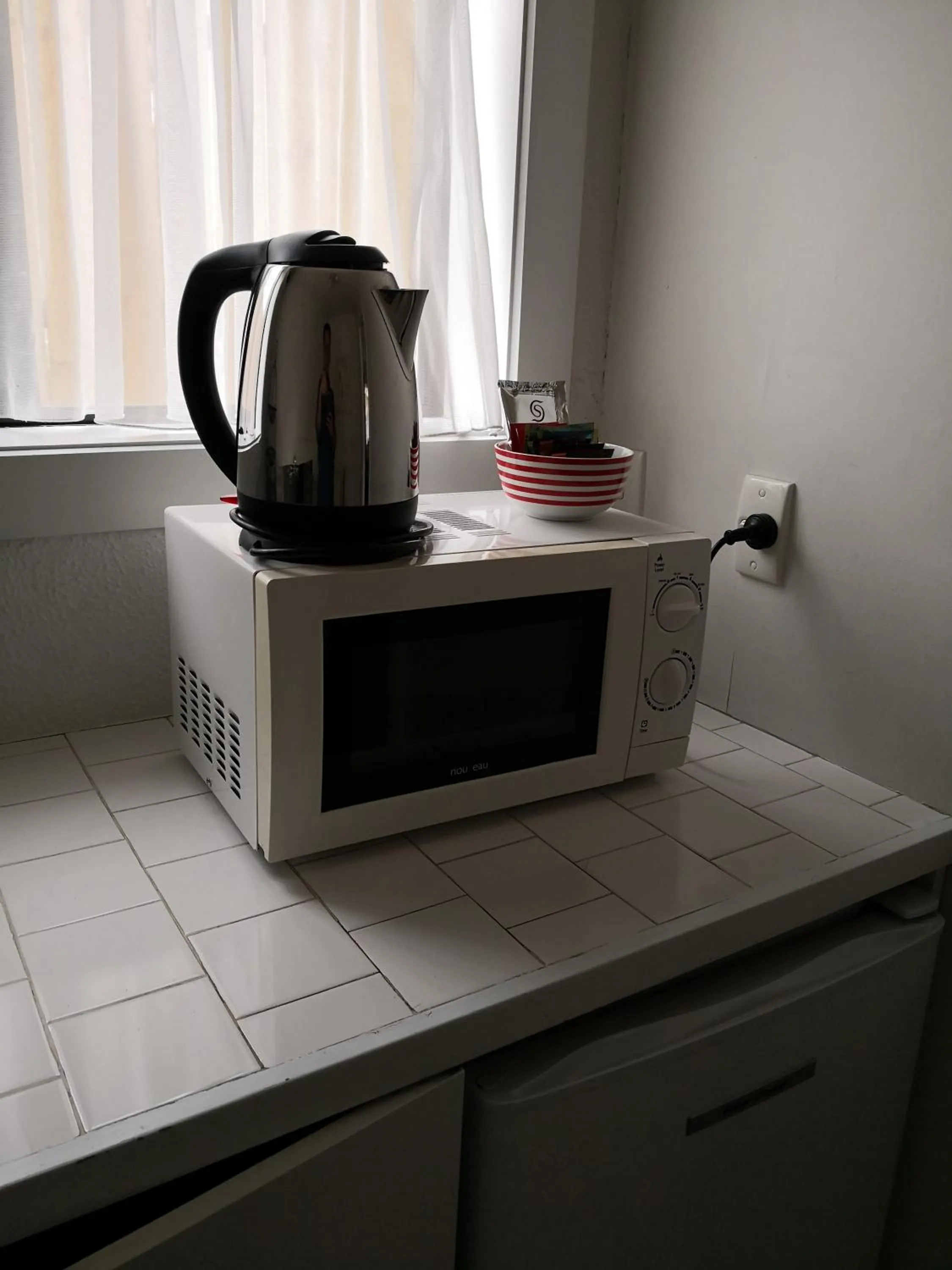 Kitchen or kitchenette in Owens Motel