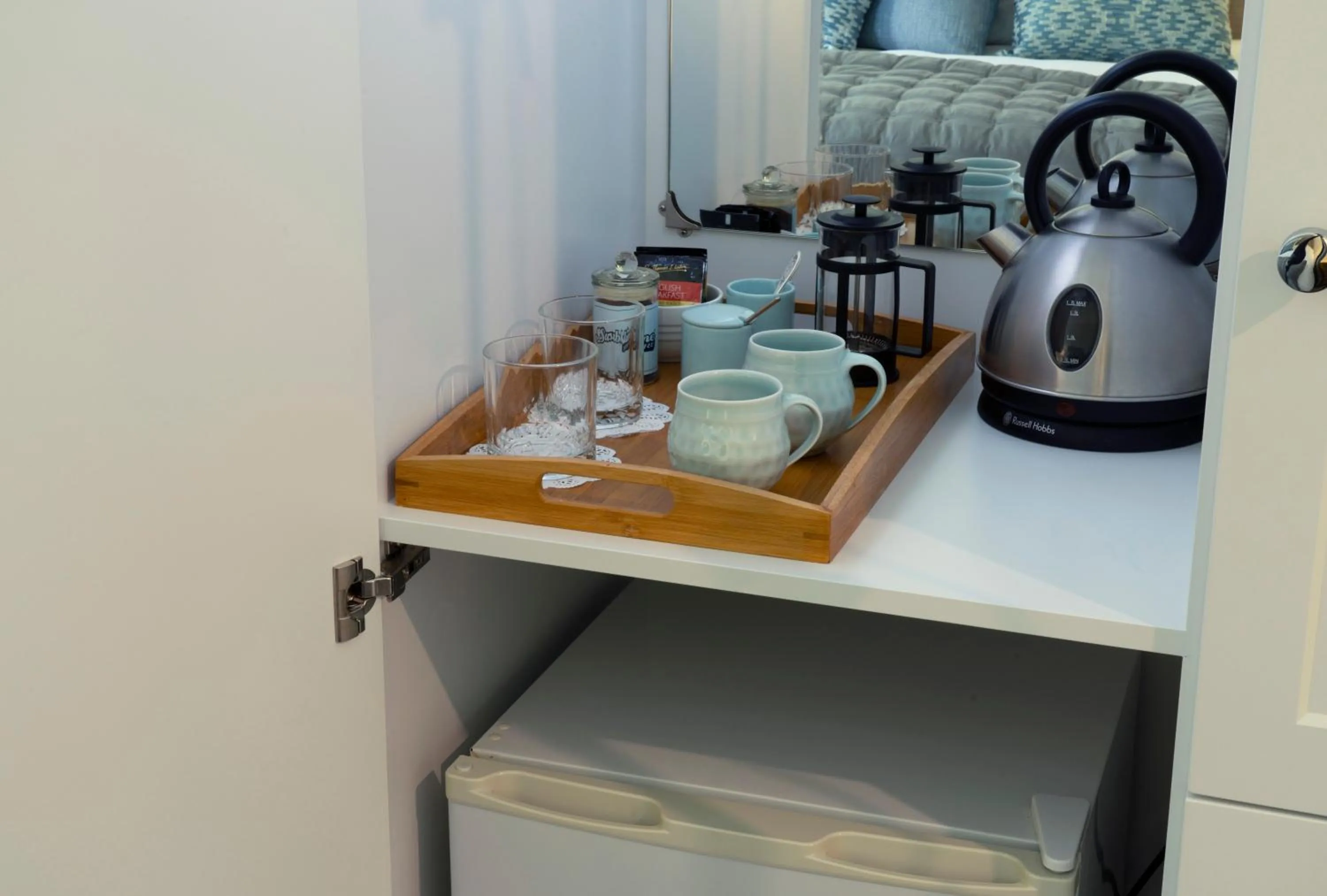 Coffee/tea facilities in Ratanui Lodge