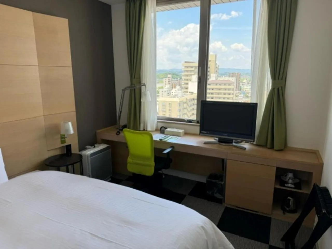 Bed in K's Street Hotel Miyazaki