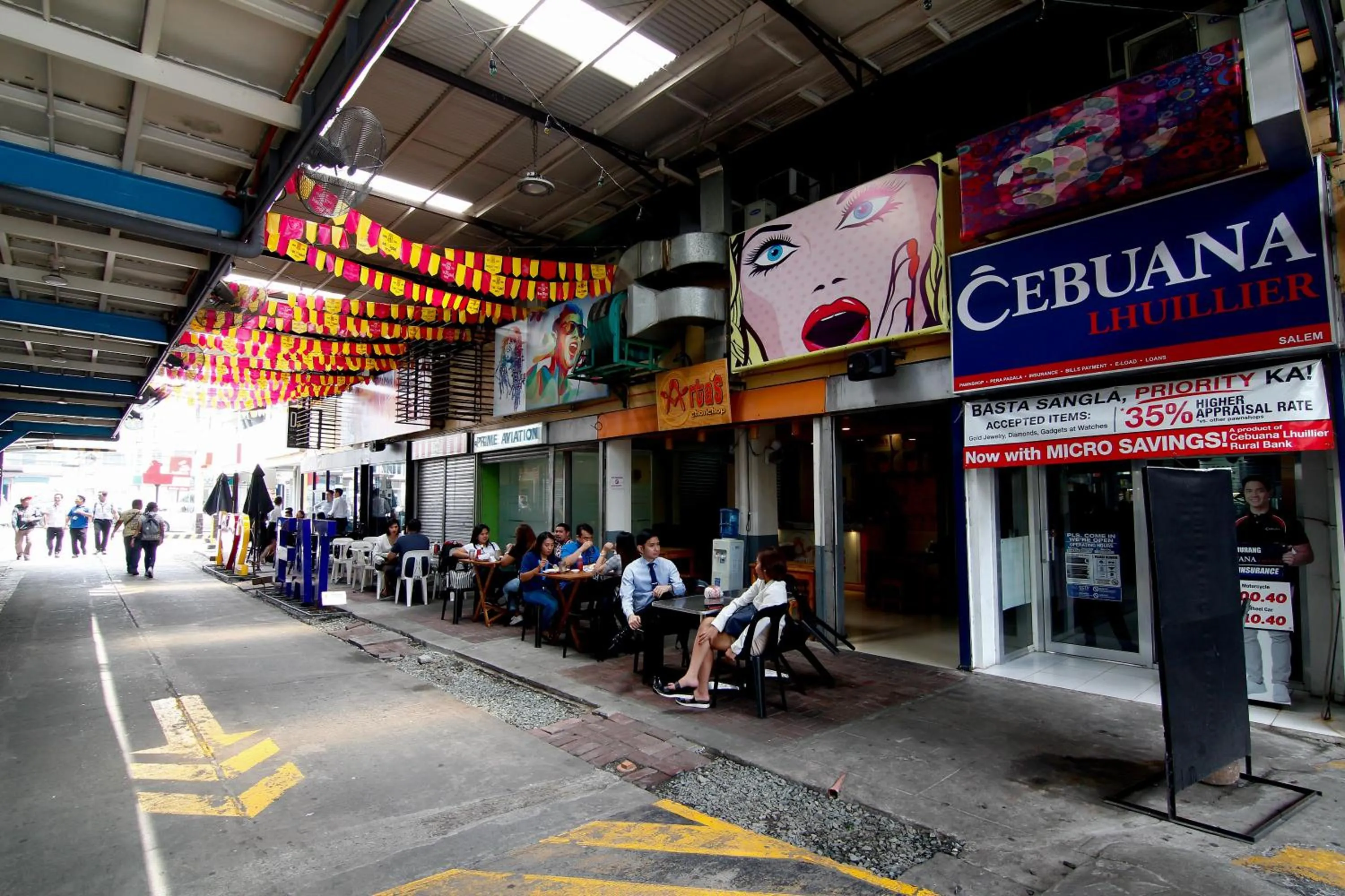 Restaurant/places to eat in DG Budget Hotel Salem