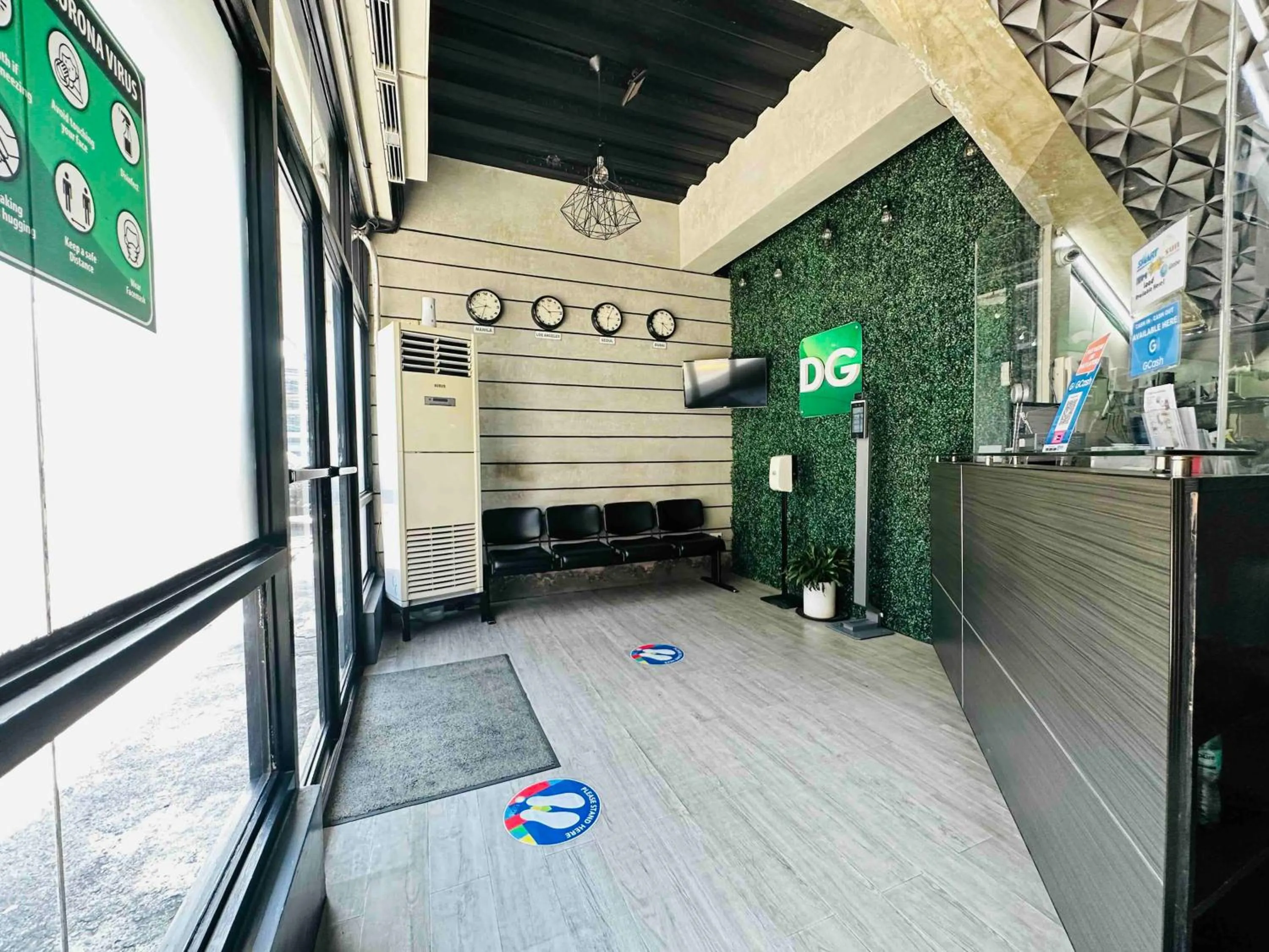 Lobby or reception in DG Budget Hotel Salem