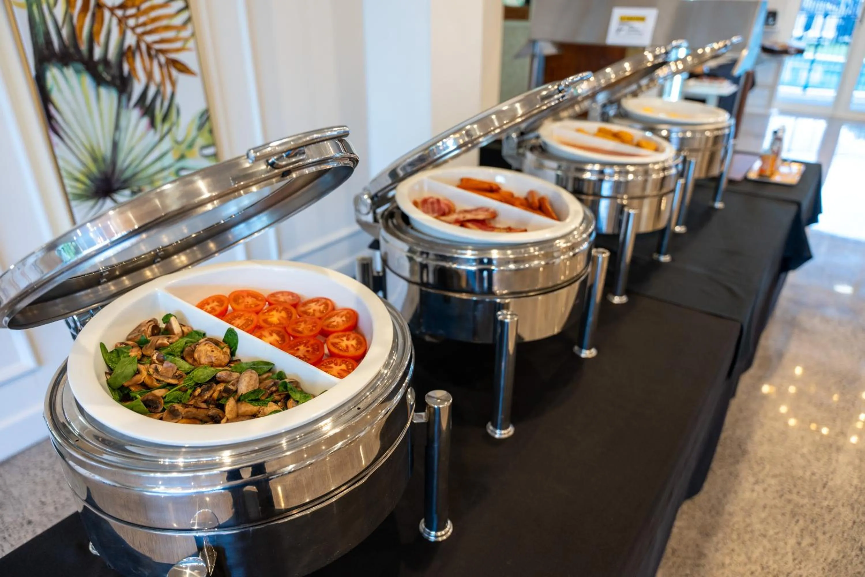 Breakfast in Hotel Armitage and Conference Centre