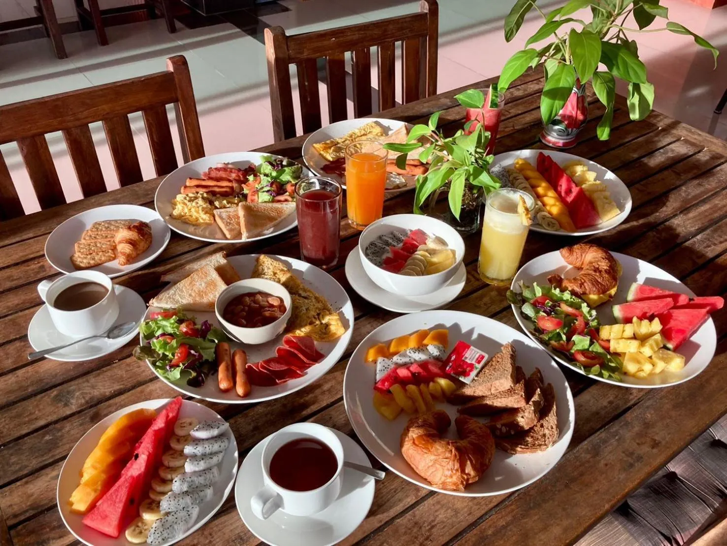 Breakfast in Lanta Just Come Hotel