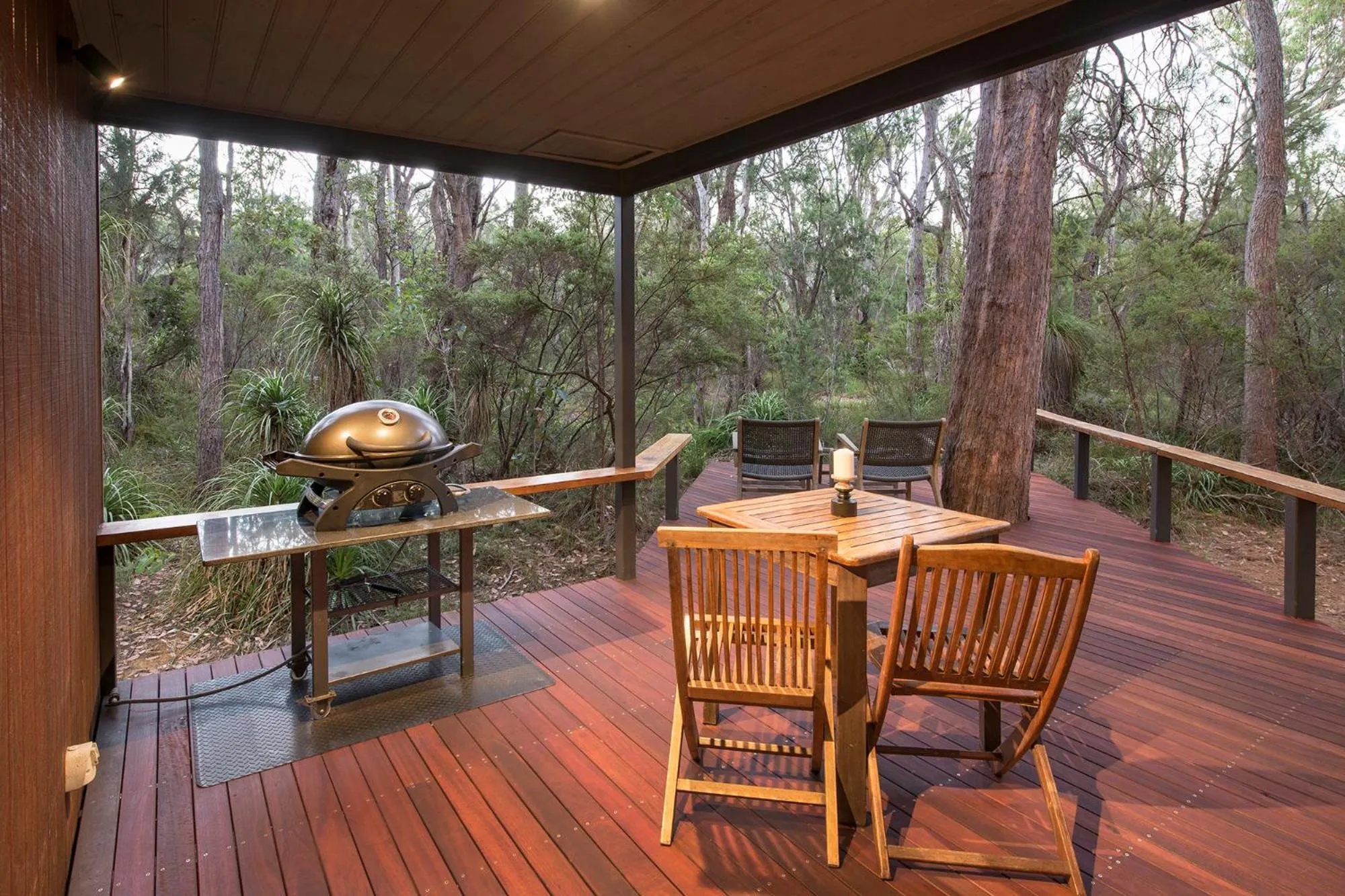 Patio in Hidden Valley Forest Retreat