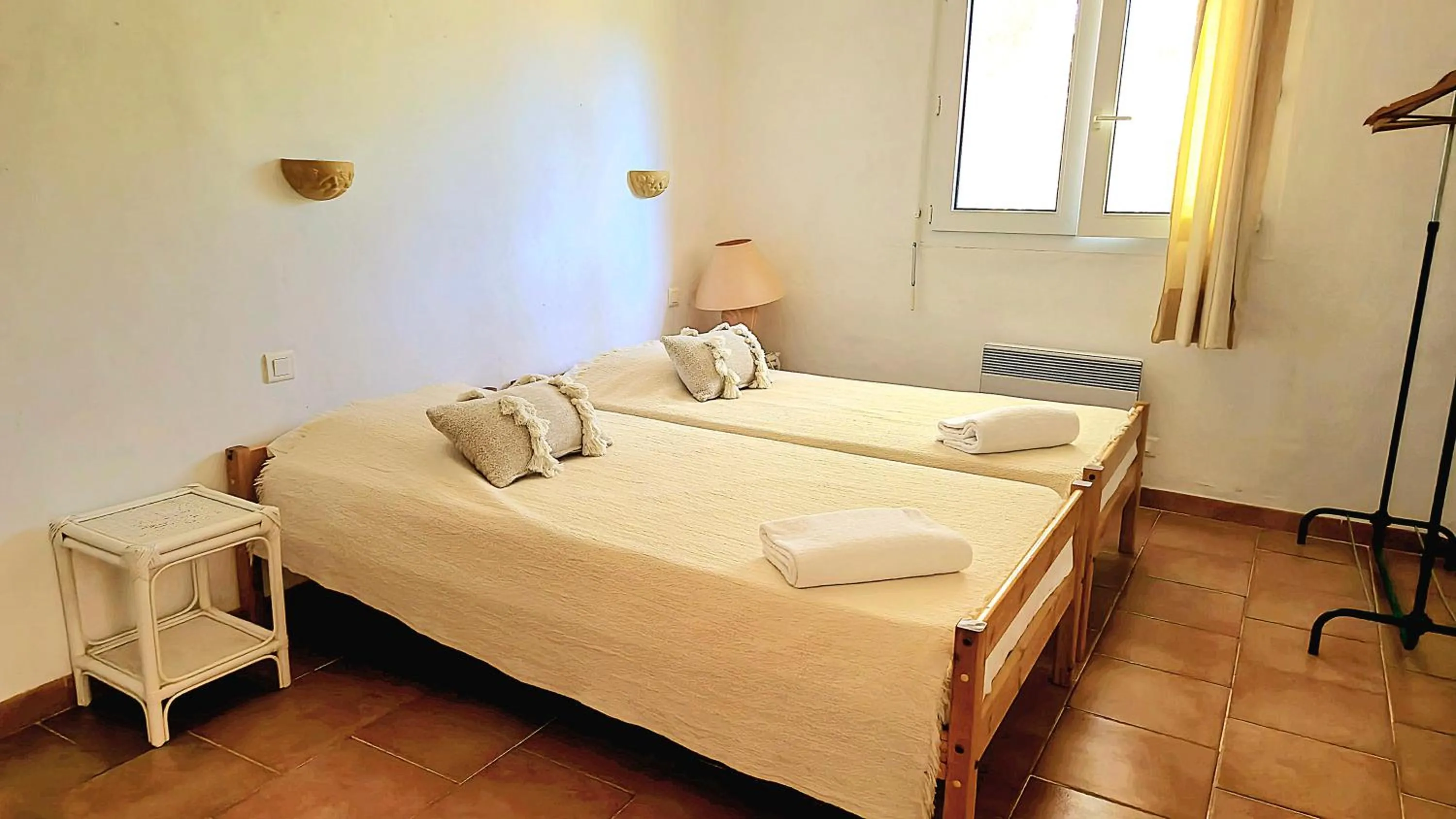 Bed in Ranch Campo Palombaggia