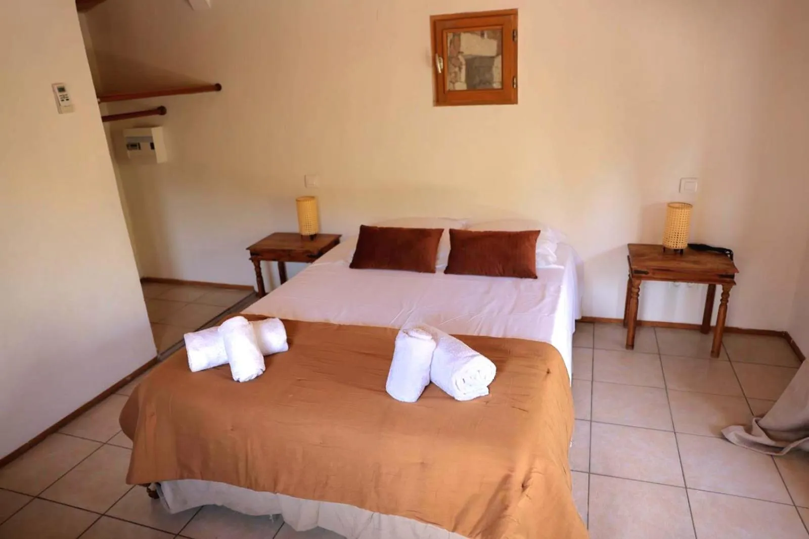 Bed in Ranch Campo Palombaggia