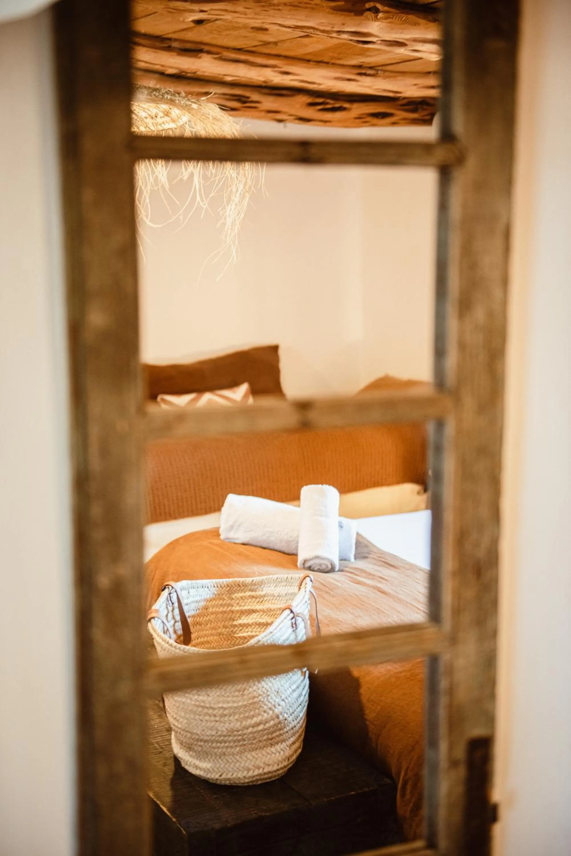 Photo of the whole room, Bed in Ranch Campo Palombaggia