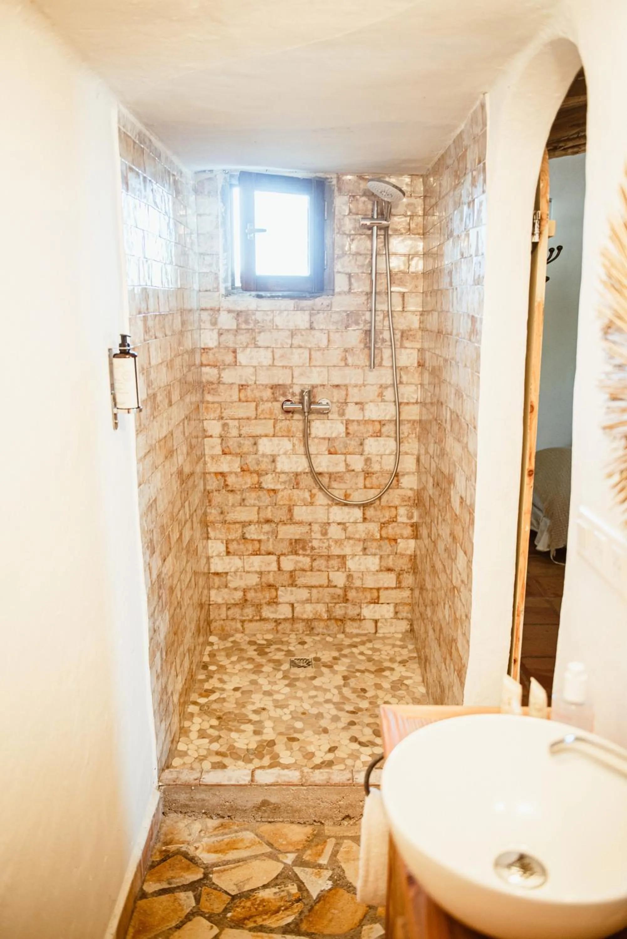 Bathroom in Ranch Campo Palombaggia