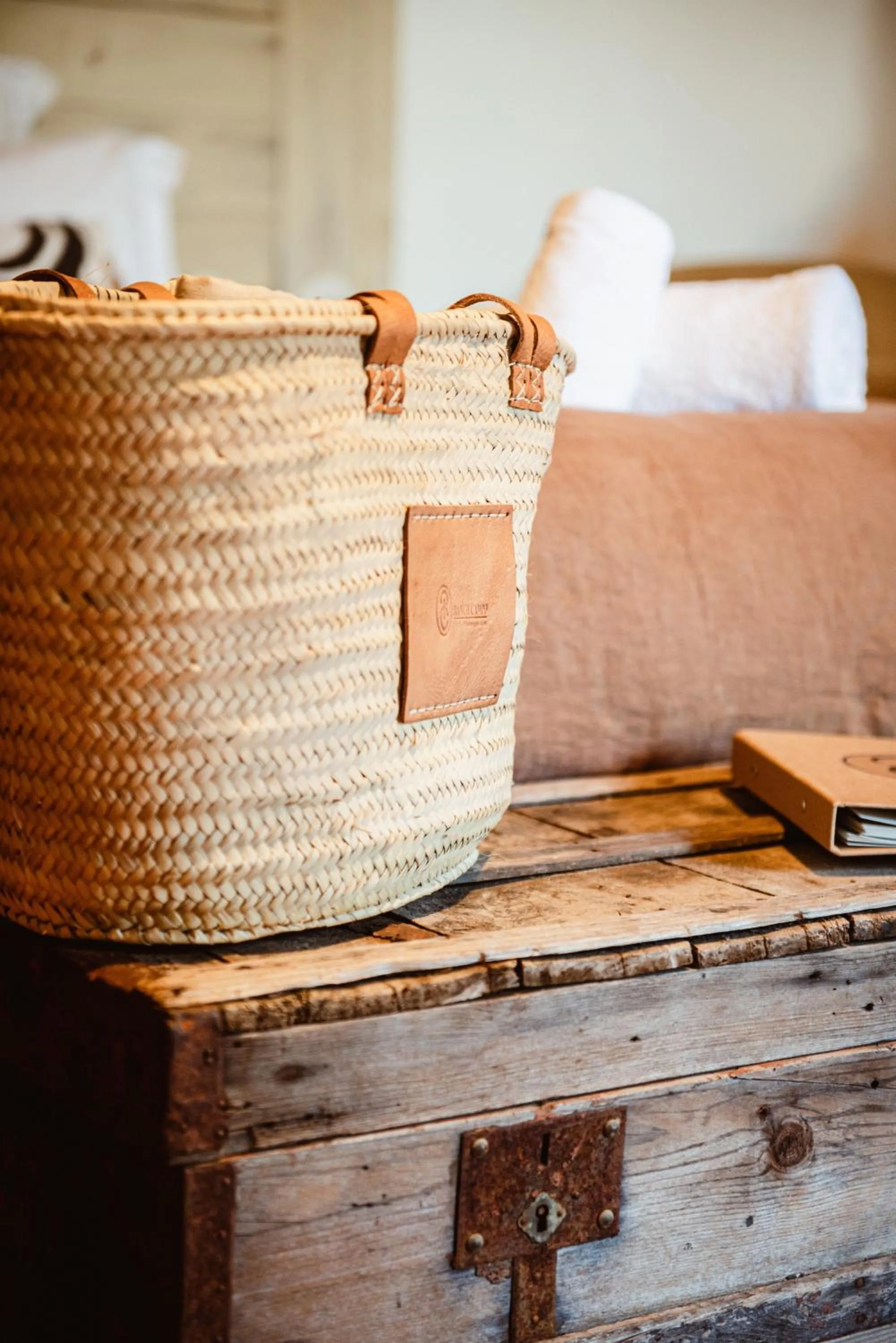 Decorative detail in Ranch Campo Palombaggia