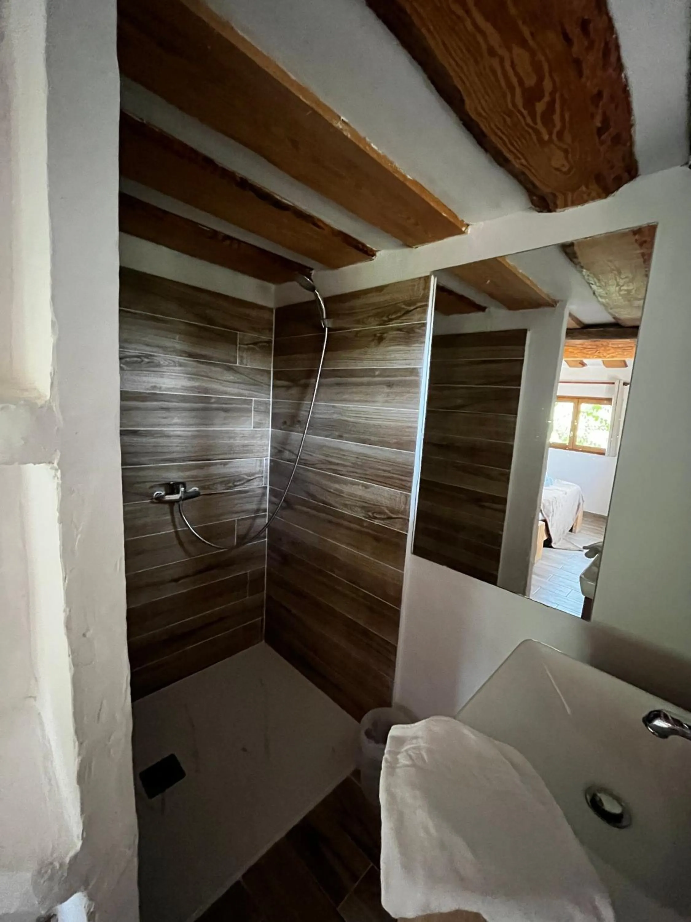 Bed in Ranch Campo Palombaggia