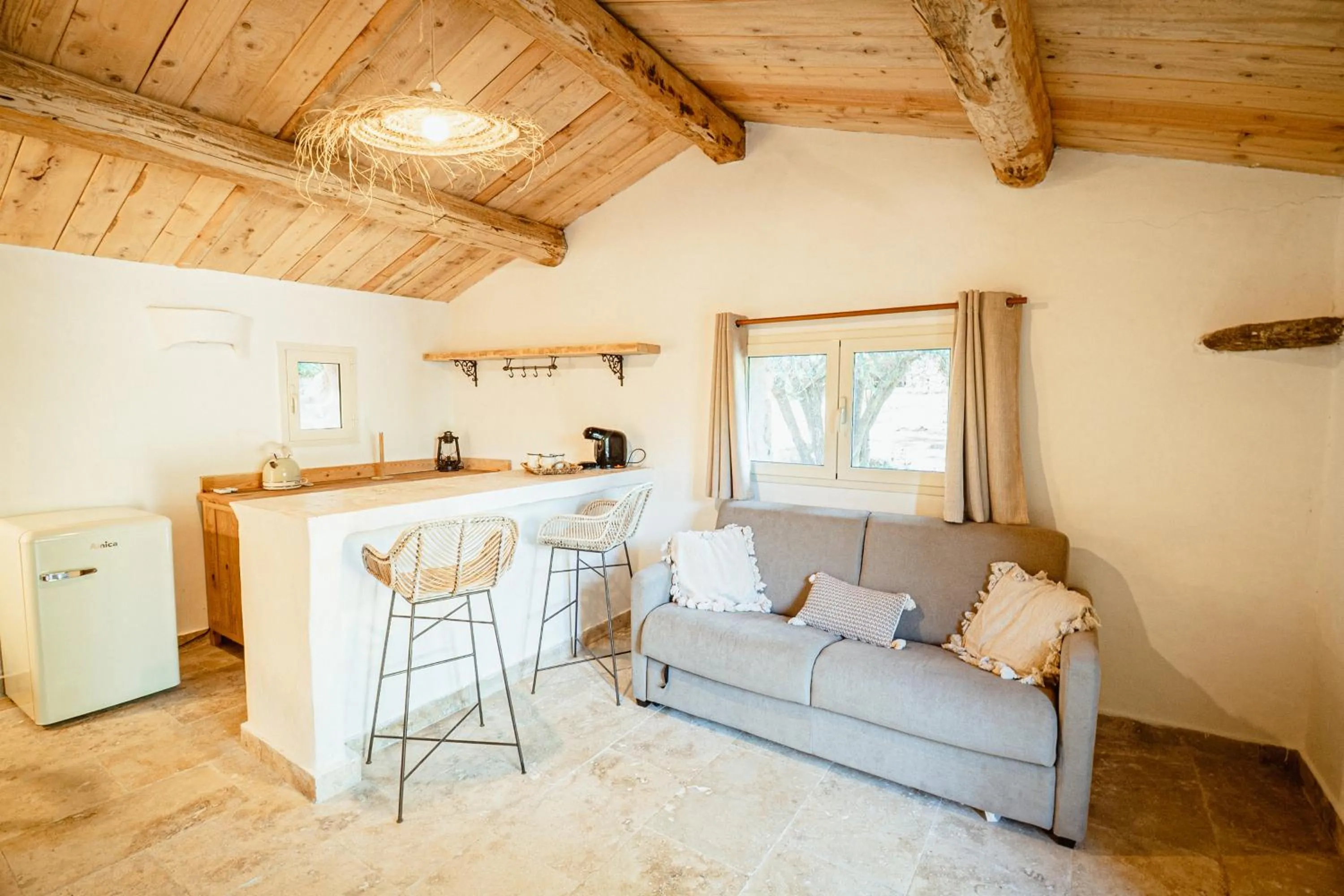 Seating area in Ranch Campo Palombaggia