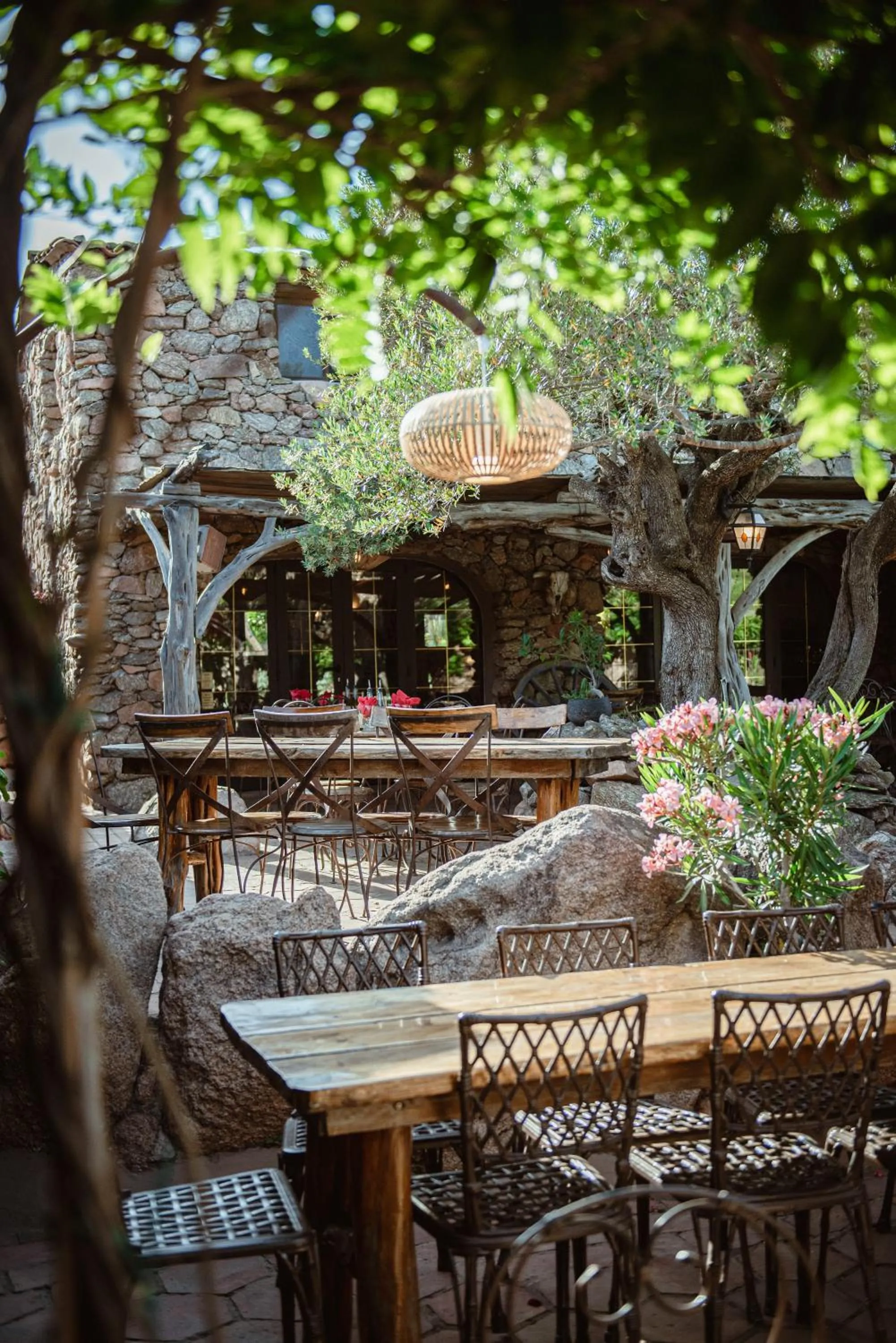 Restaurant/places to eat in Ranch Campo Palombaggia