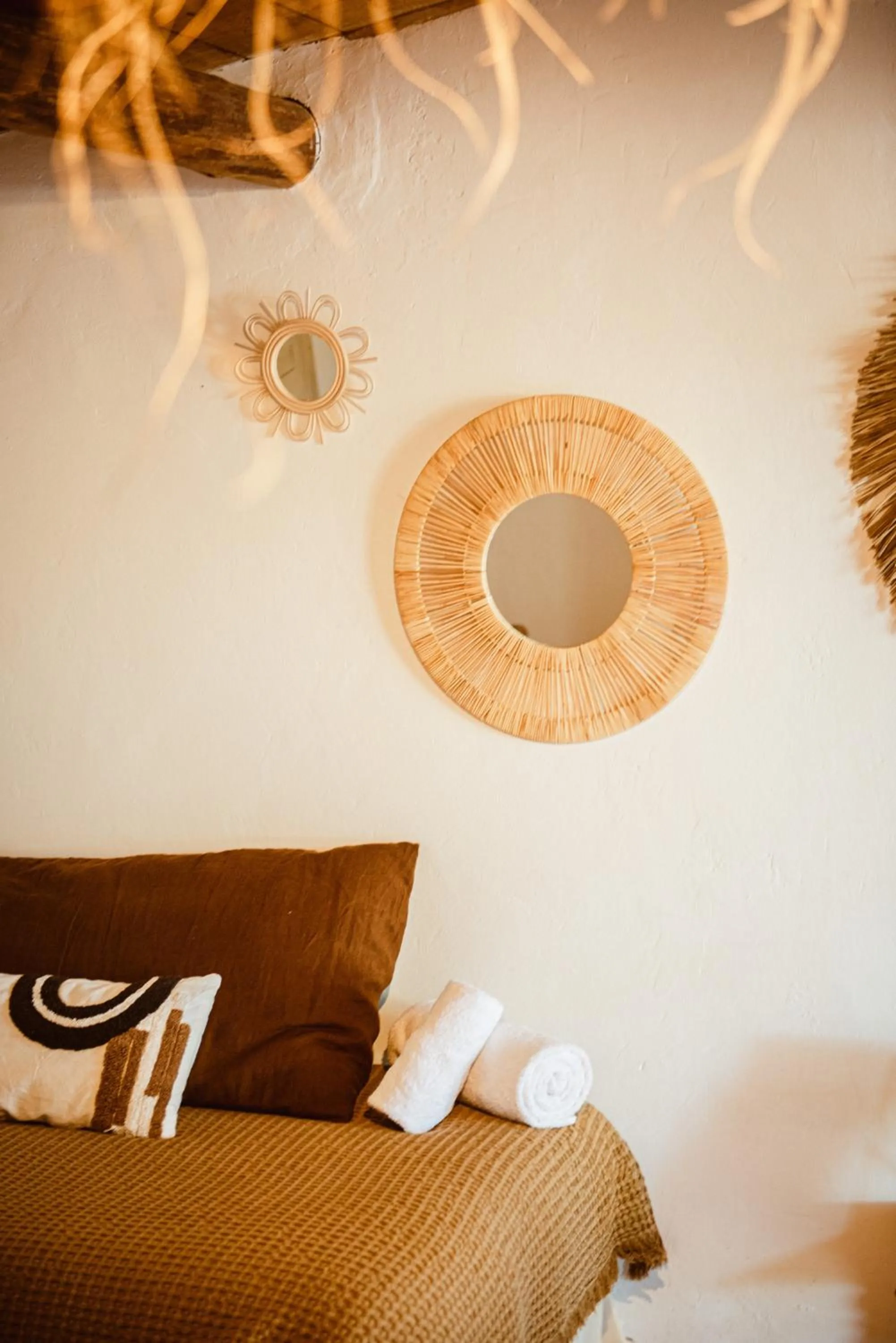 Bedroom, Bed in Ranch Campo Palombaggia