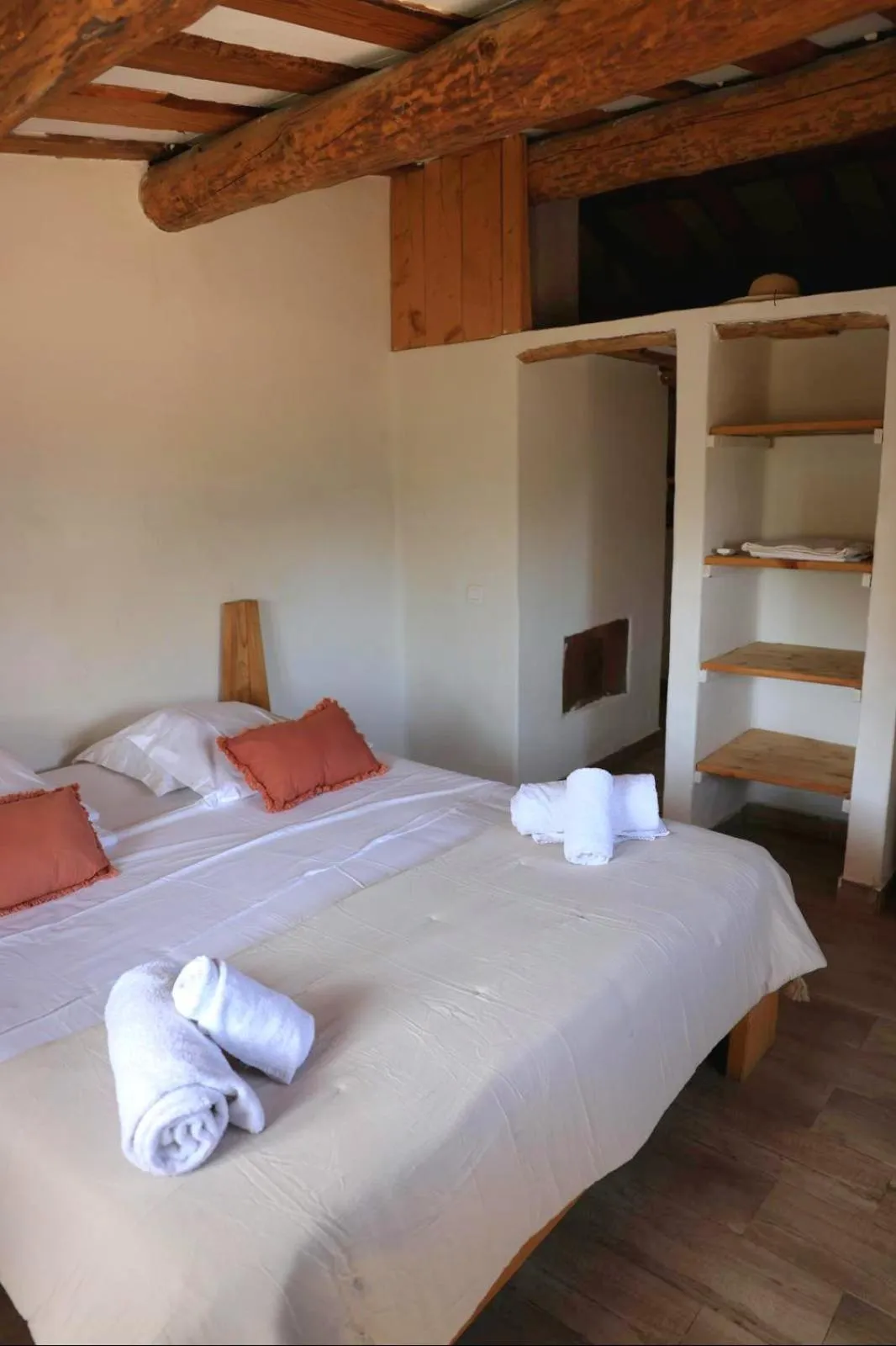 Bed in Ranch Campo Palombaggia