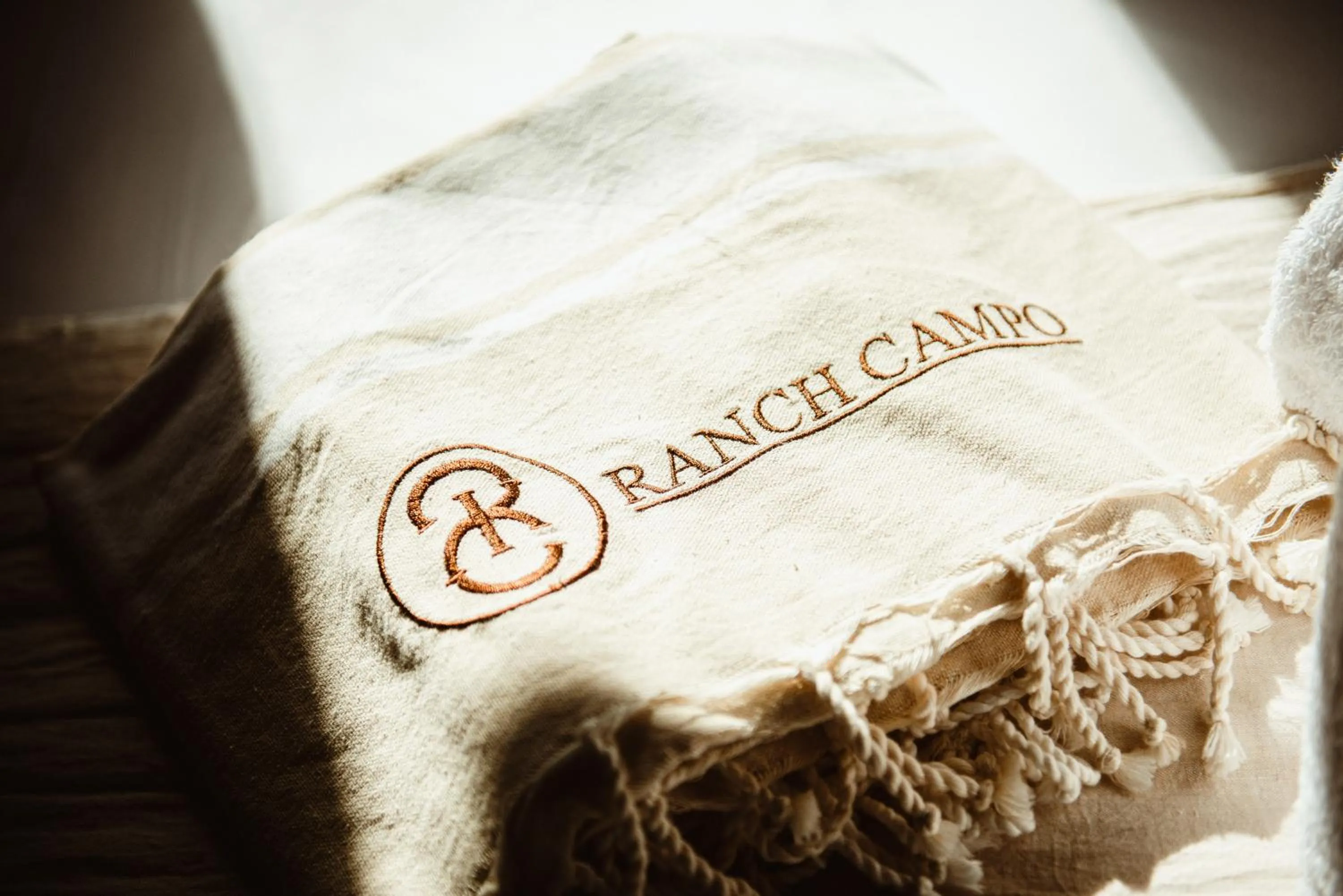 towels in Ranch Campo Palombaggia