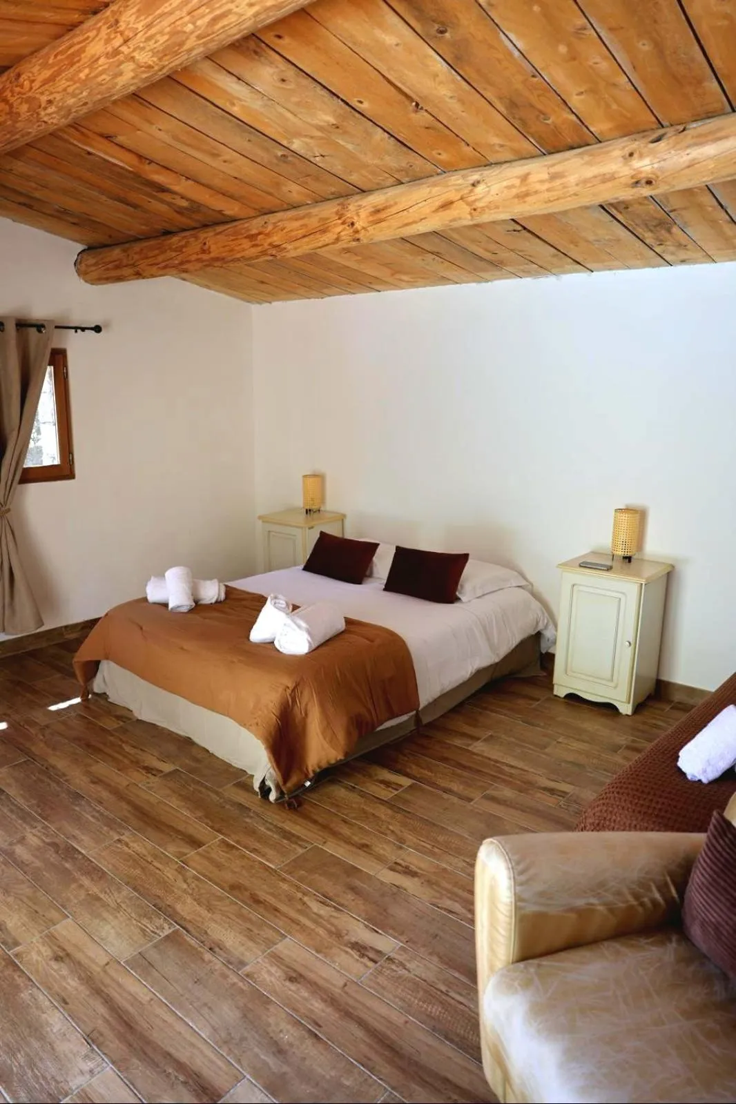 Bed in Ranch Campo Palombaggia