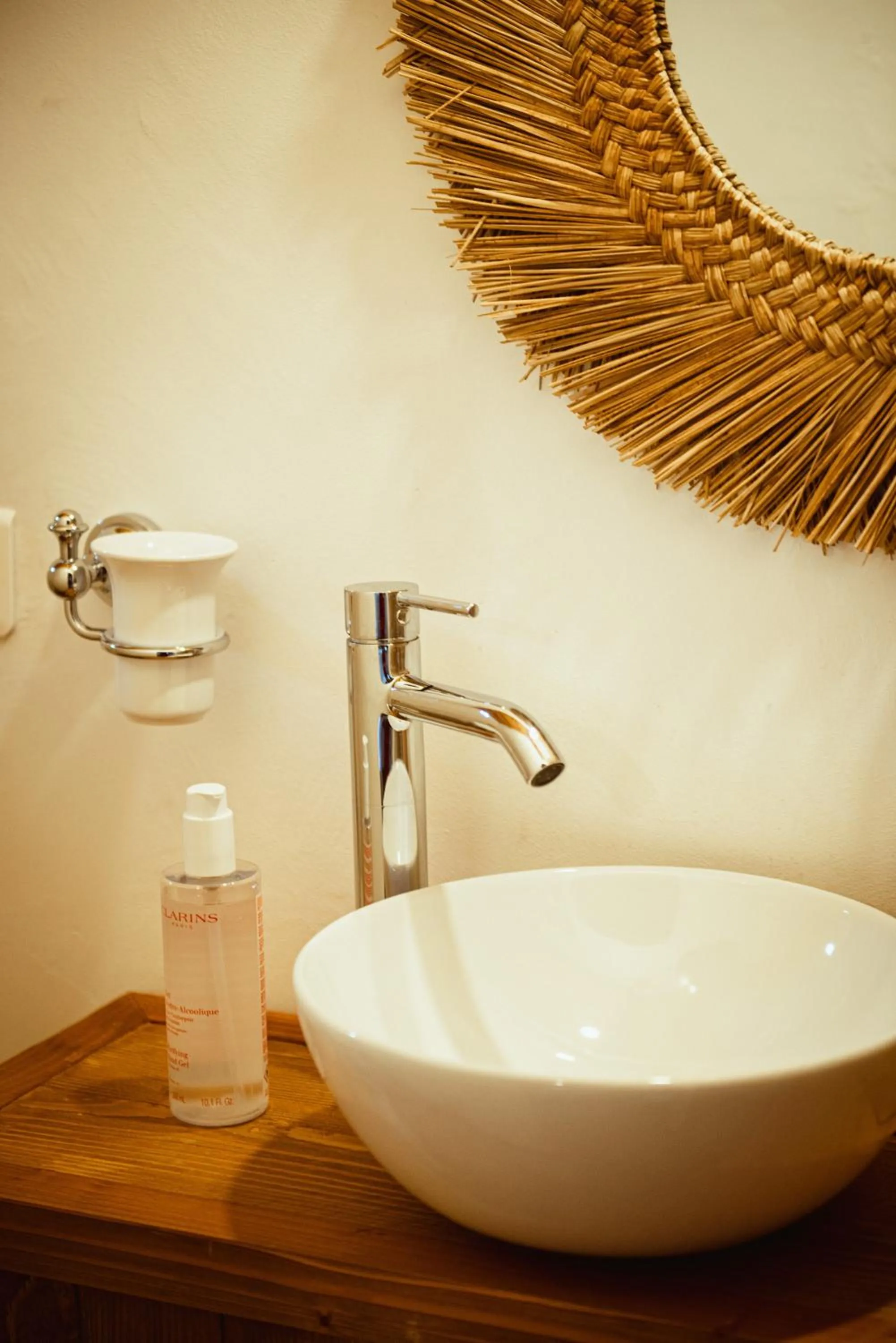 Bathroom in Ranch Campo Palombaggia